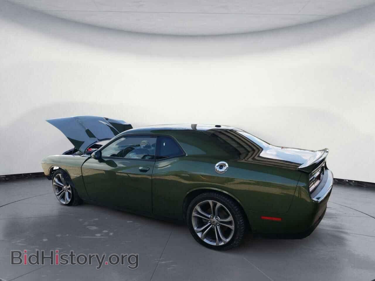 2022 DODGE CHALLENGER - VIN: 2C3CDZBTXNH124670 - Фото 2