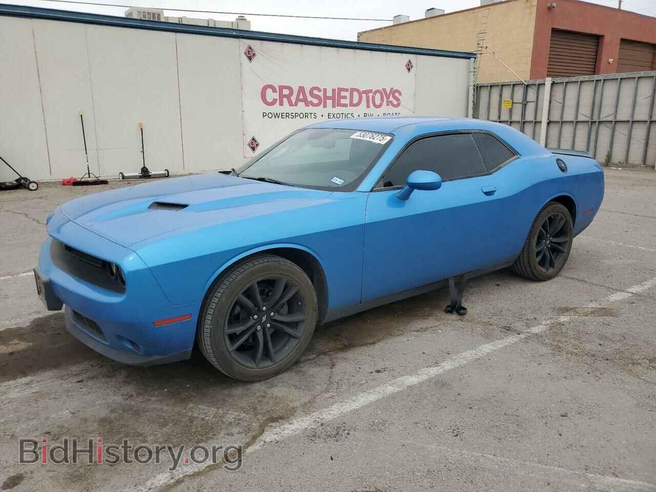 Фотография 2C3CDZAG6JH332883 - DODGE CHALLENGER 2018