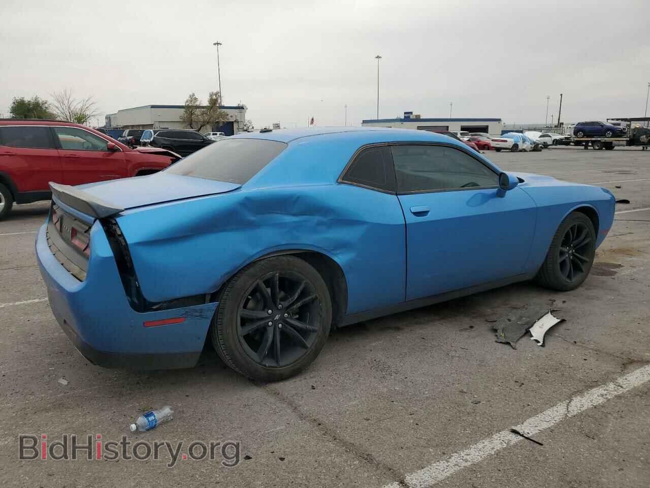 2018 DODGE CHALLENGER - VIN: 2C3CDZAG6JH332883 - Фото 3