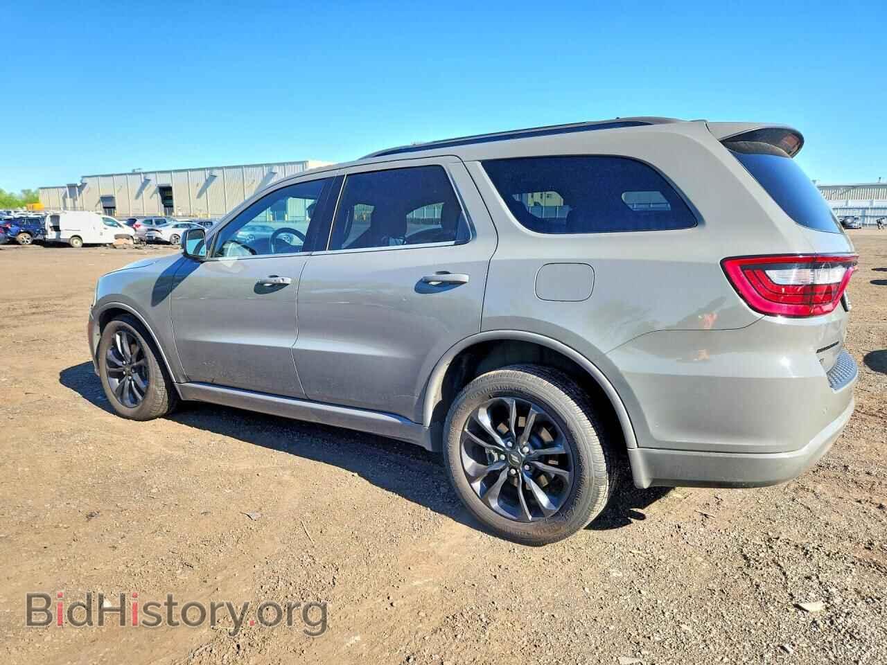 2021 DODGE DURANGO - VIN: 1C4RDJDGXMC759364 - Фото 2