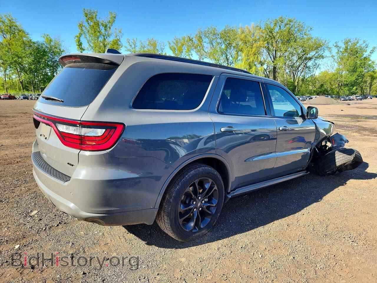 2021 DODGE DURANGO - VIN: 1C4RDJDGXMC759364 - Фото 3