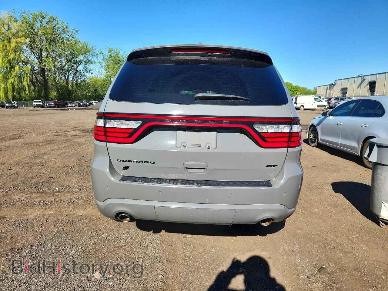 2021 DODGE DURANGO - VIN: 1C4RDJDGXMC759364 - Фото 6
