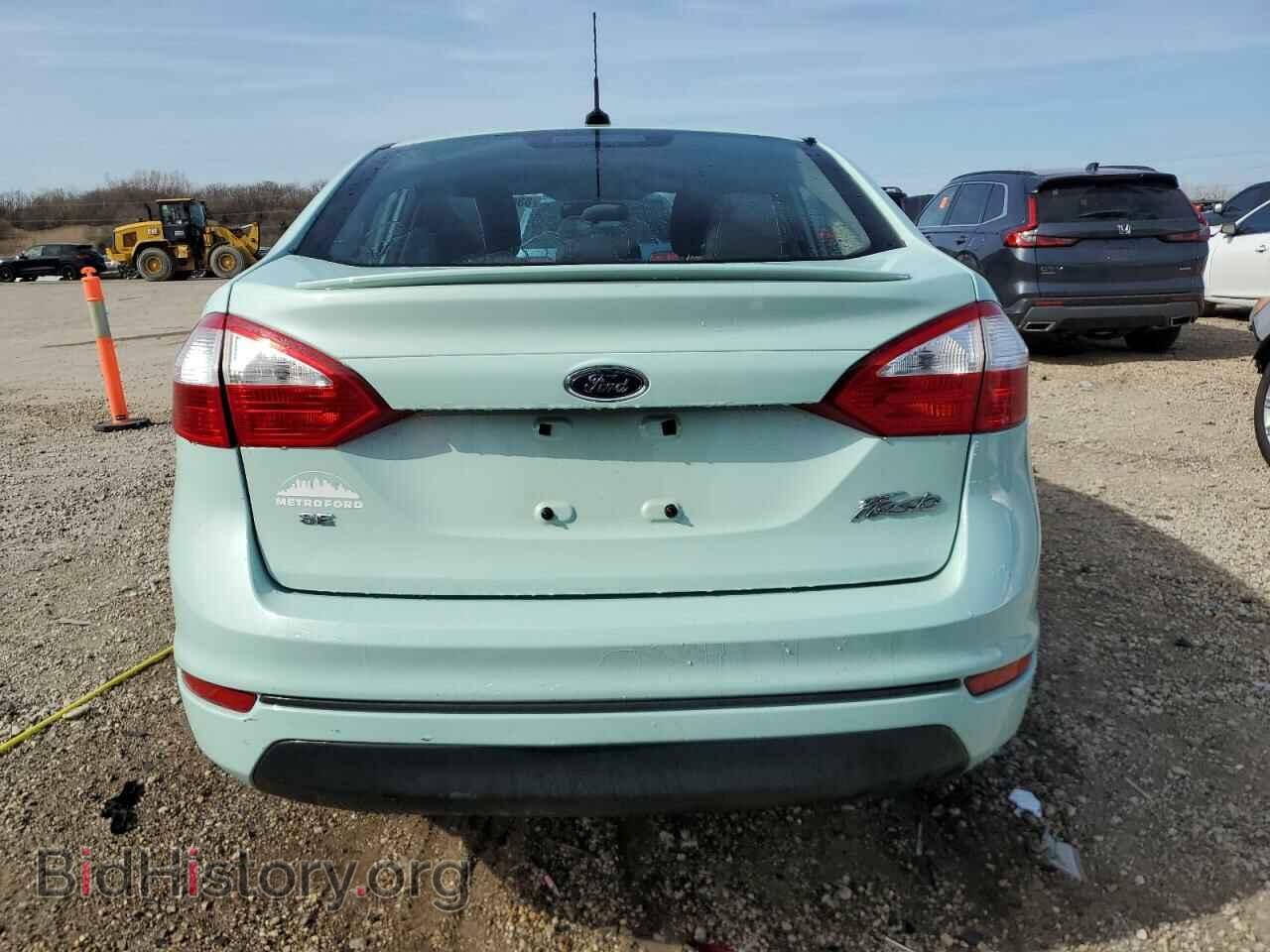 2017 FORD FIESTA - VIN: 3FADP4BJXHM137312 - Фото 6