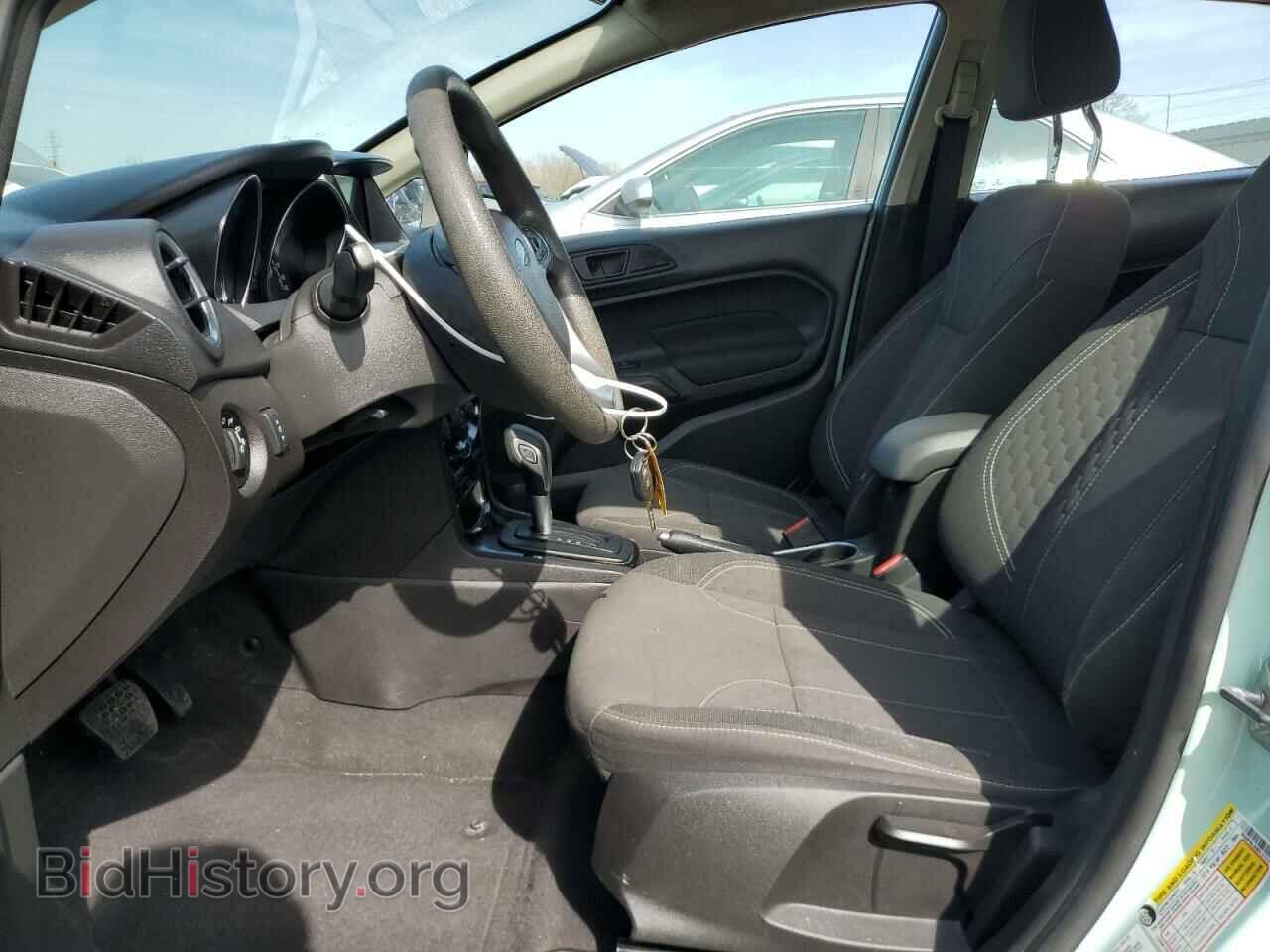 2017 FORD FIESTA - VIN: 3FADP4BJXHM137312 - Фото 7