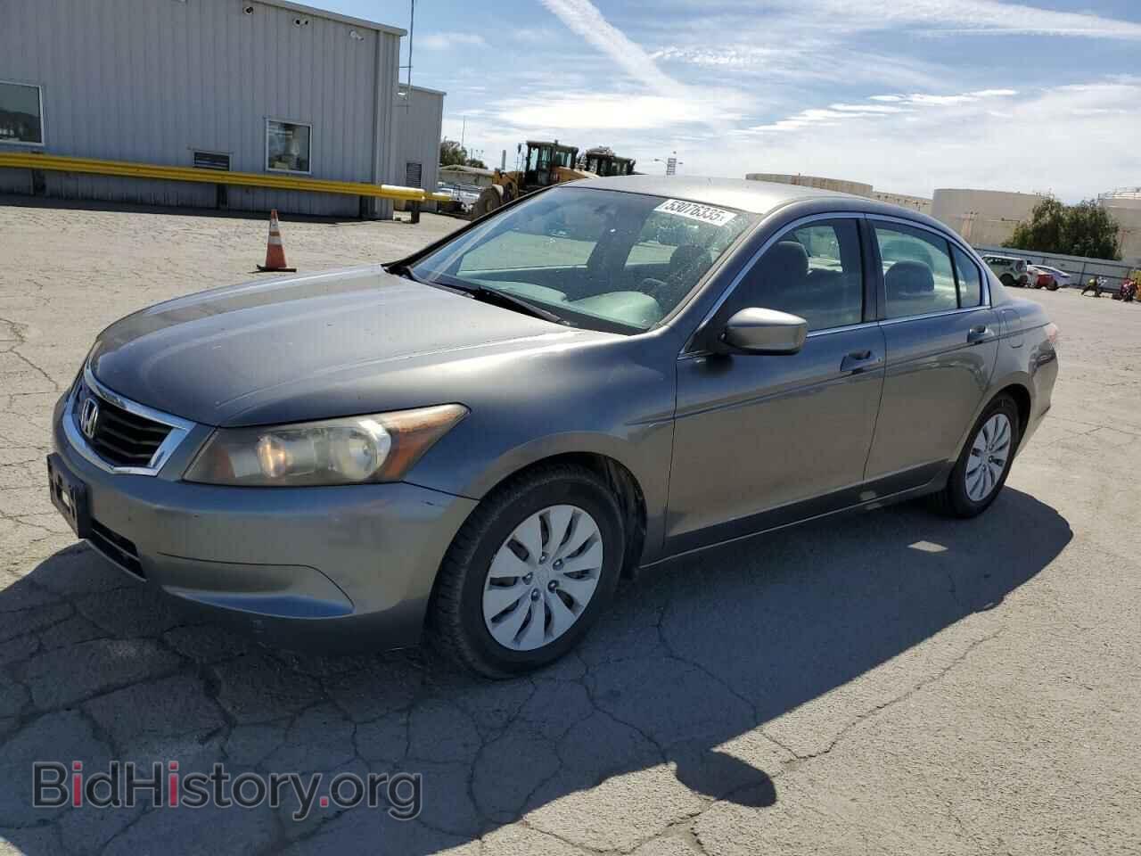 Photo JHMCP26319C005644 - HONDA ACCORD 2009