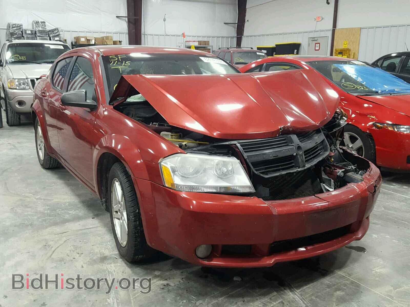 Фотография 1B3LC56K48N298384 - DODGE AVENGER 2008