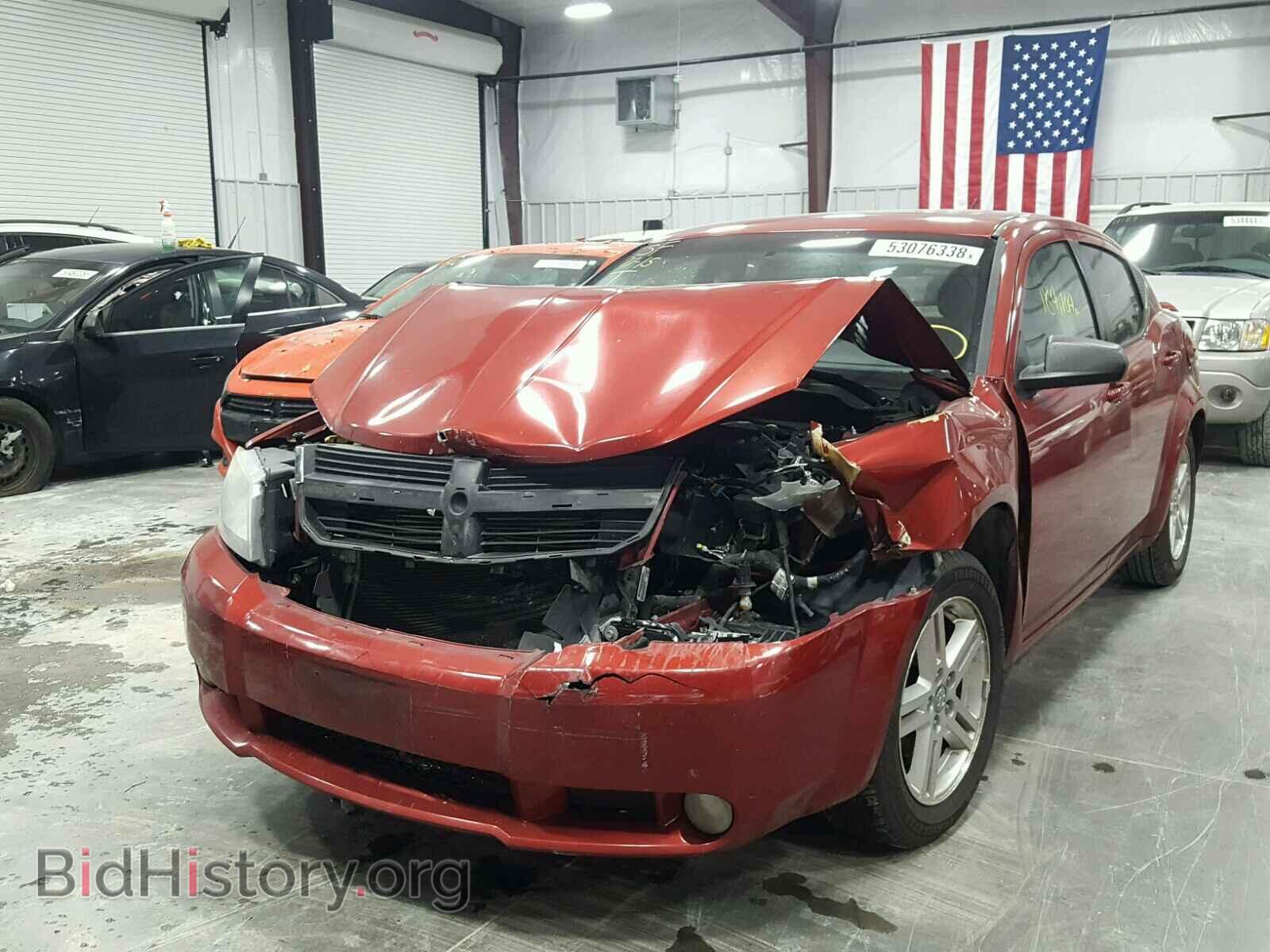 2008 DODGE AVENGER - VIN: 1B3LC56K48N298384 - Фото 2