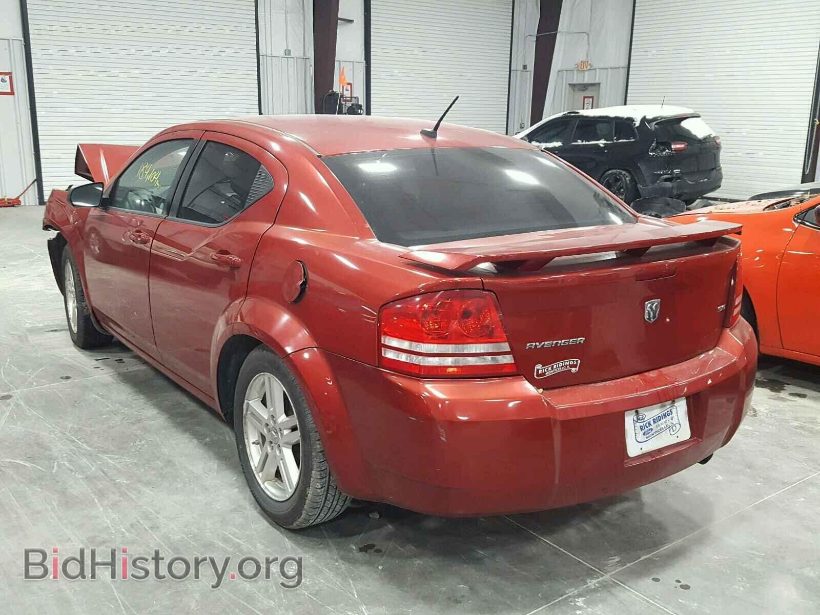 2008 DODGE AVENGER - VIN: 1B3LC56K48N298384 - Фото 3