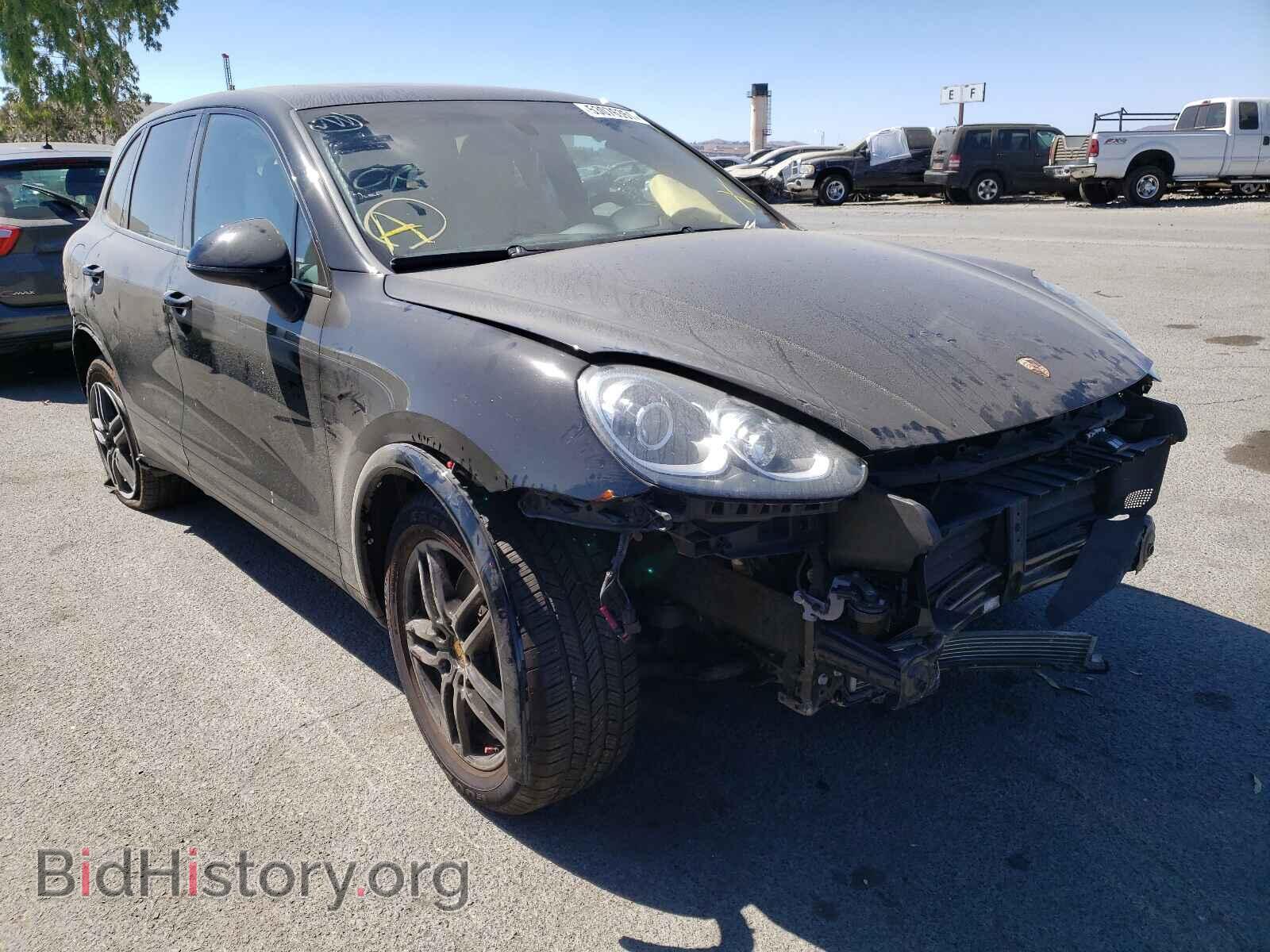 Фотография WP1AA2A21JKA03006 - PORSCHE CAYENNE 2018