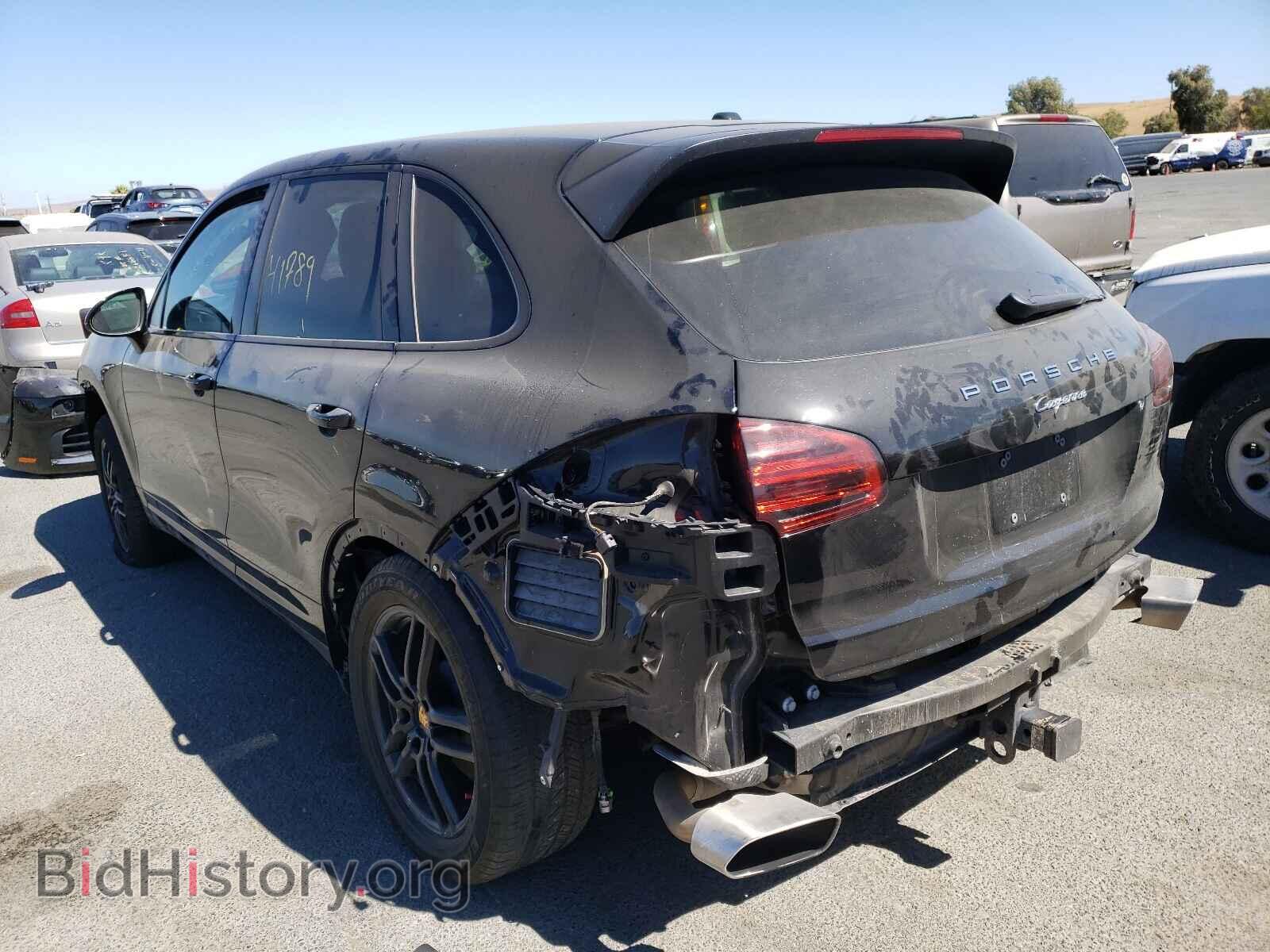 2018 PORSCHE CAYENNE - VIN: WP1AA2A21JKA03006 - Фото 3