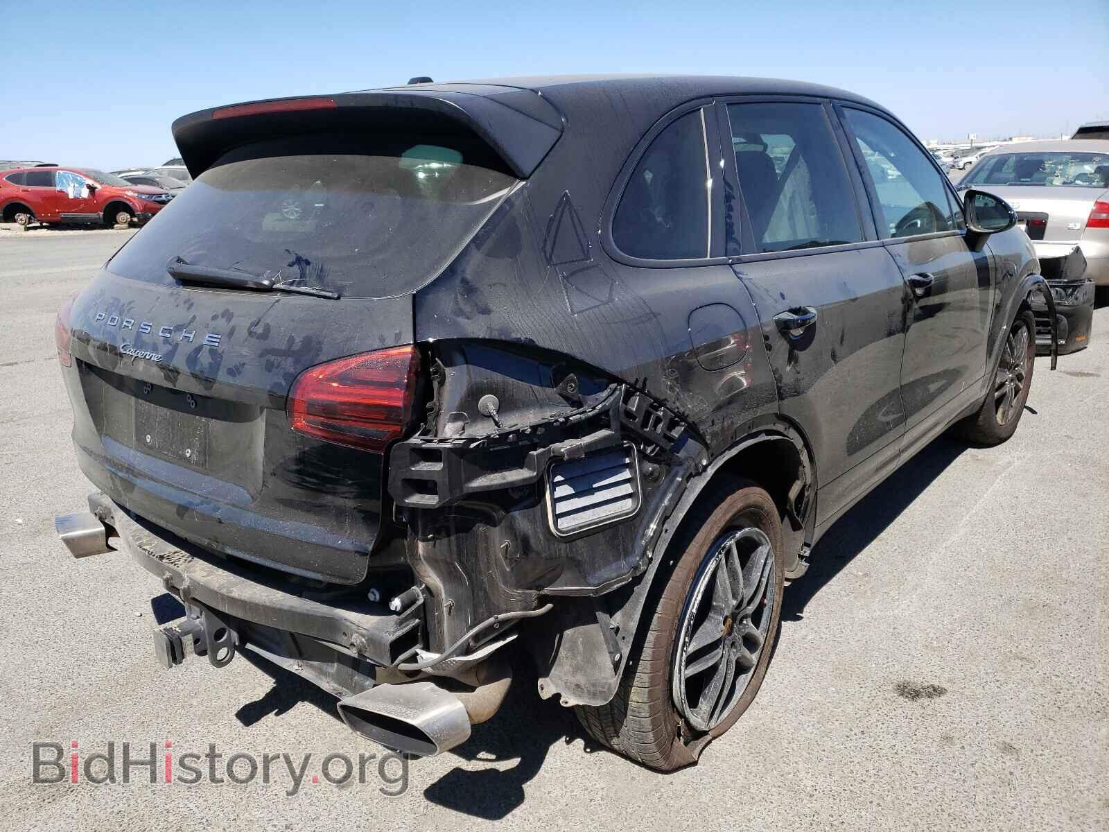 2018 PORSCHE CAYENNE - VIN: WP1AA2A21JKA03006 - Фото 4