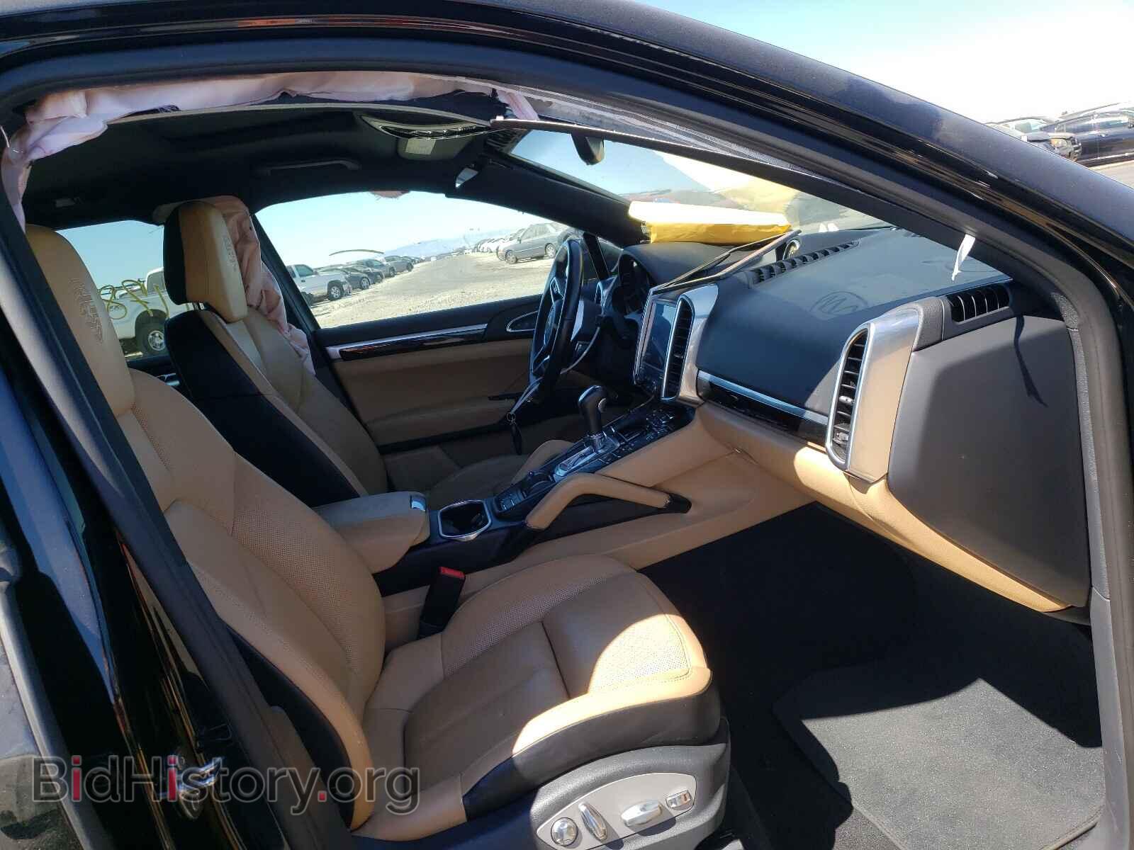 2018 PORSCHE CAYENNE - VIN: WP1AA2A21JKA03006 - Фото 5
