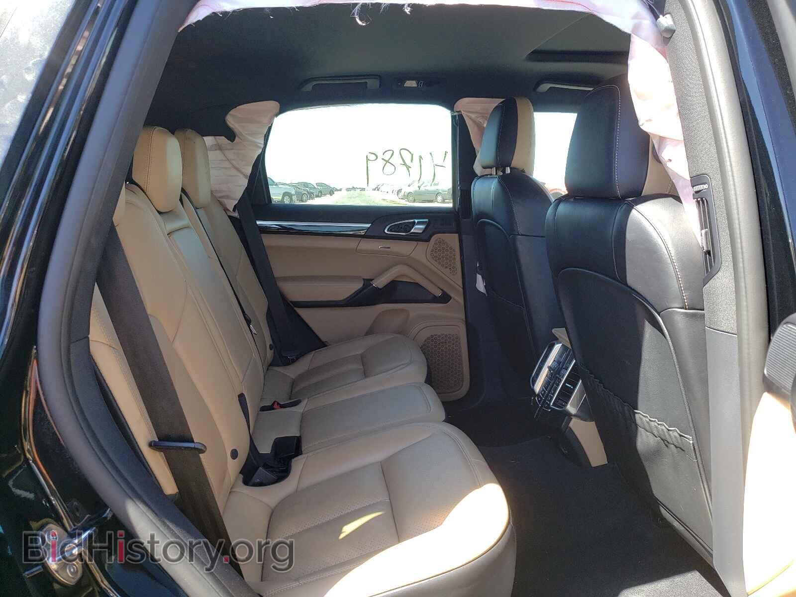 2018 PORSCHE CAYENNE - VIN: WP1AA2A21JKA03006 - Фото 6