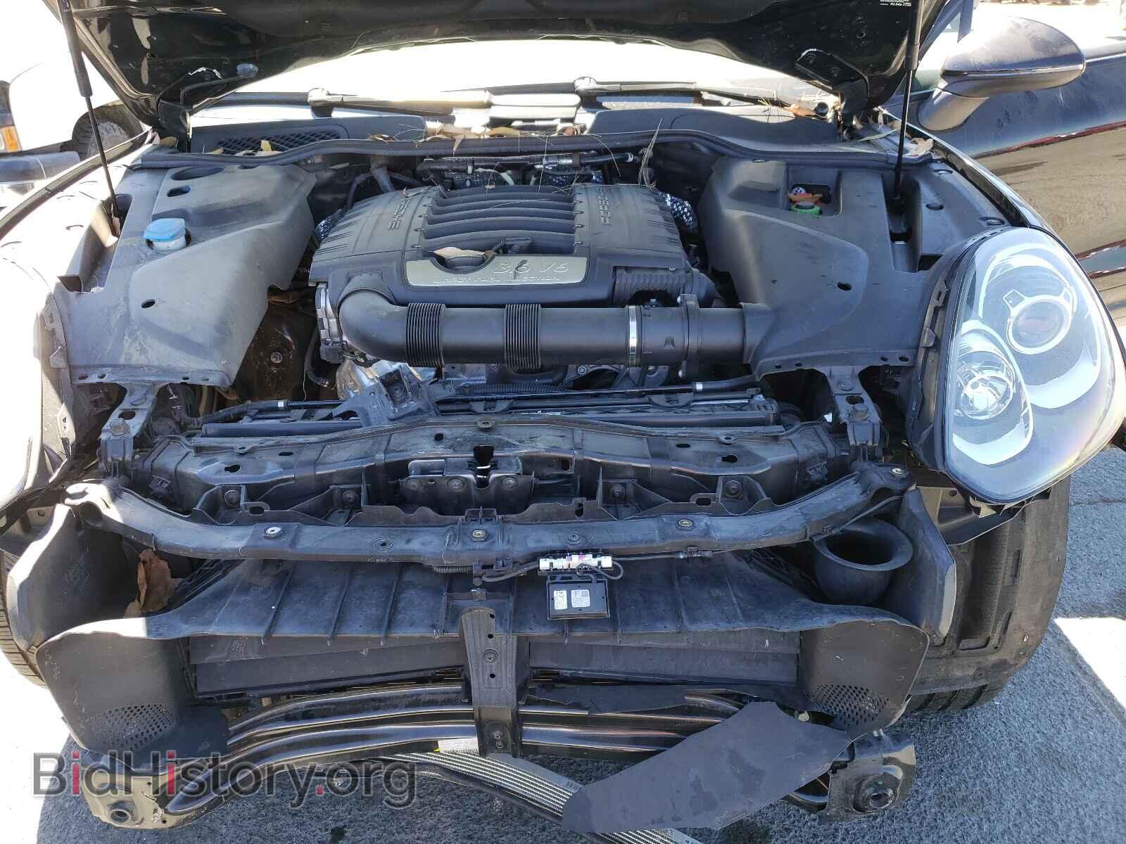 2018 PORSCHE CAYENNE - VIN: WP1AA2A21JKA03006 - Фото 7