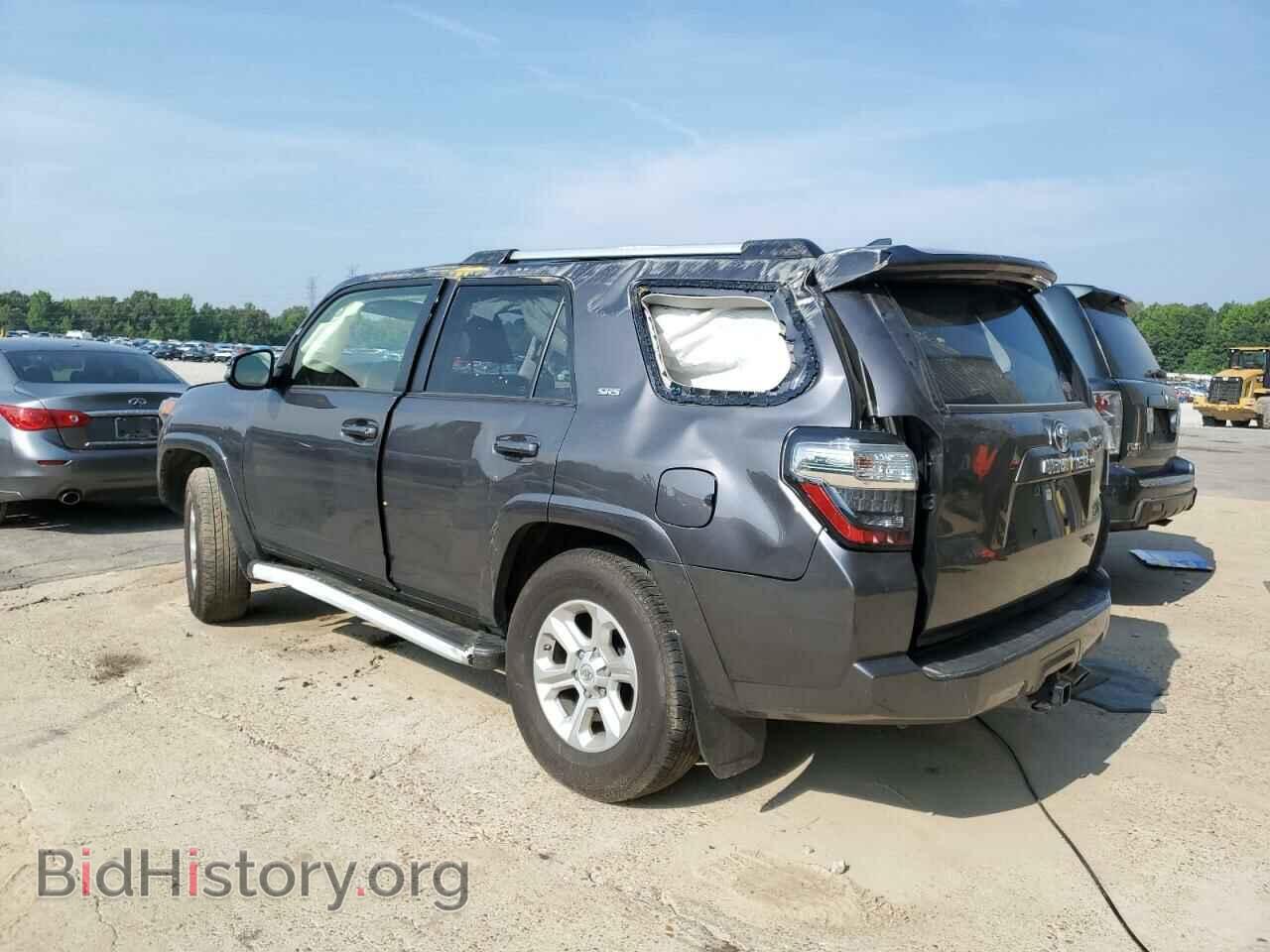 2021 TOYOTA 4RUNNER - VIN: JTEFU5JR9M5247742 - Фото 2