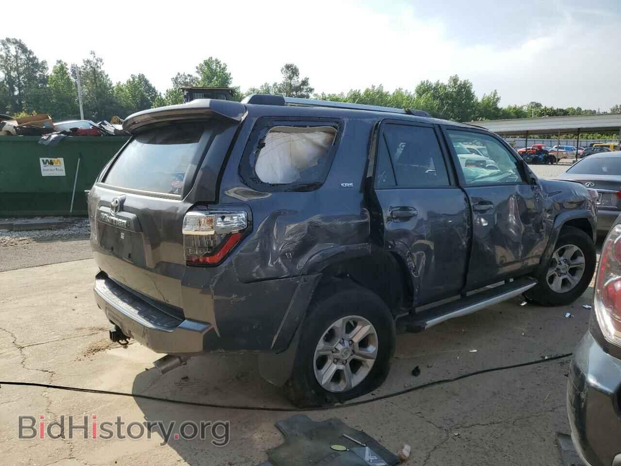 2021 TOYOTA 4RUNNER - VIN: JTEFU5JR9M5247742 - Фото 3