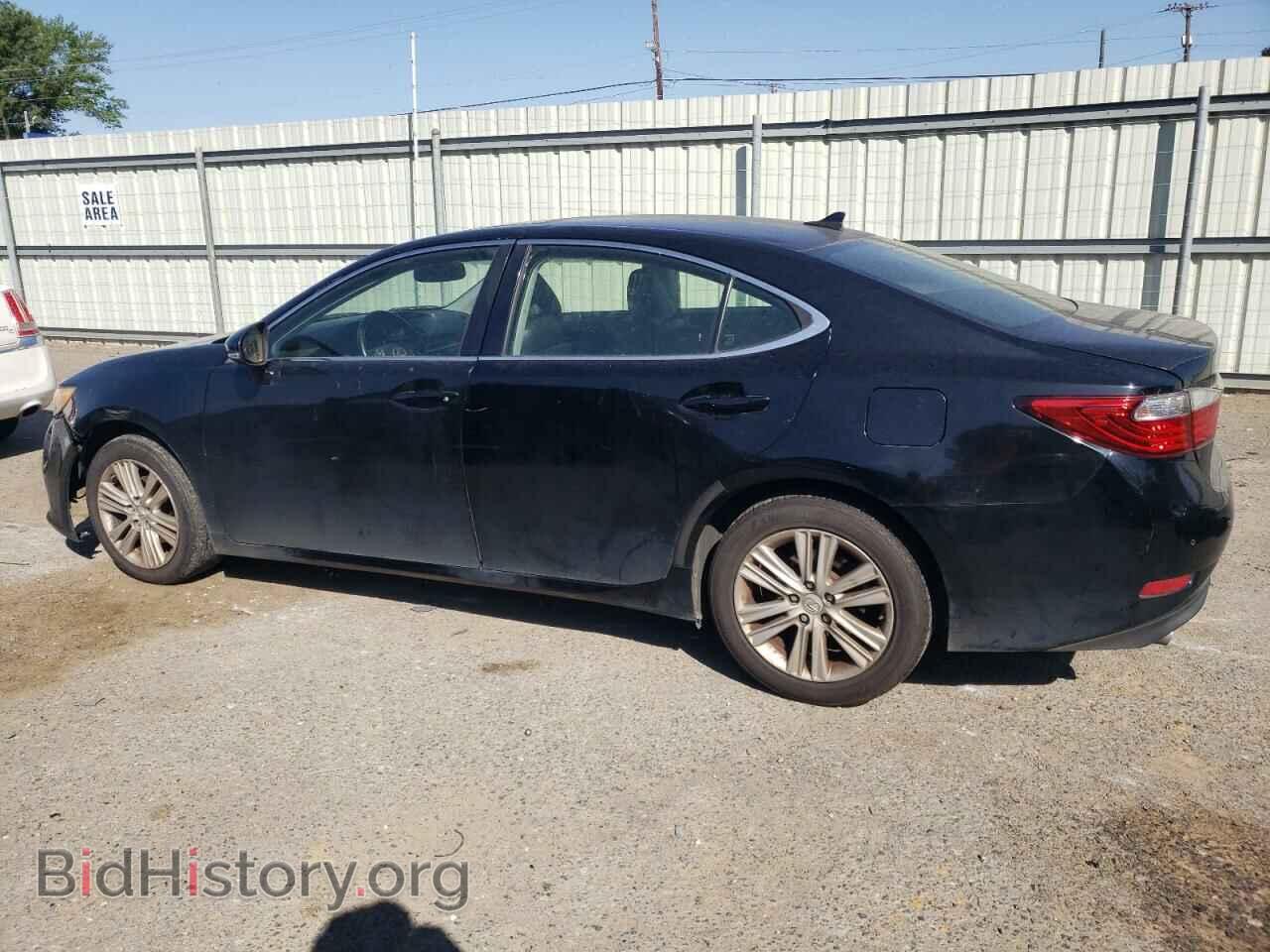 2014 LEXUS ES350 - VIN: JTHBK1GG4E2134208 - Фото 2