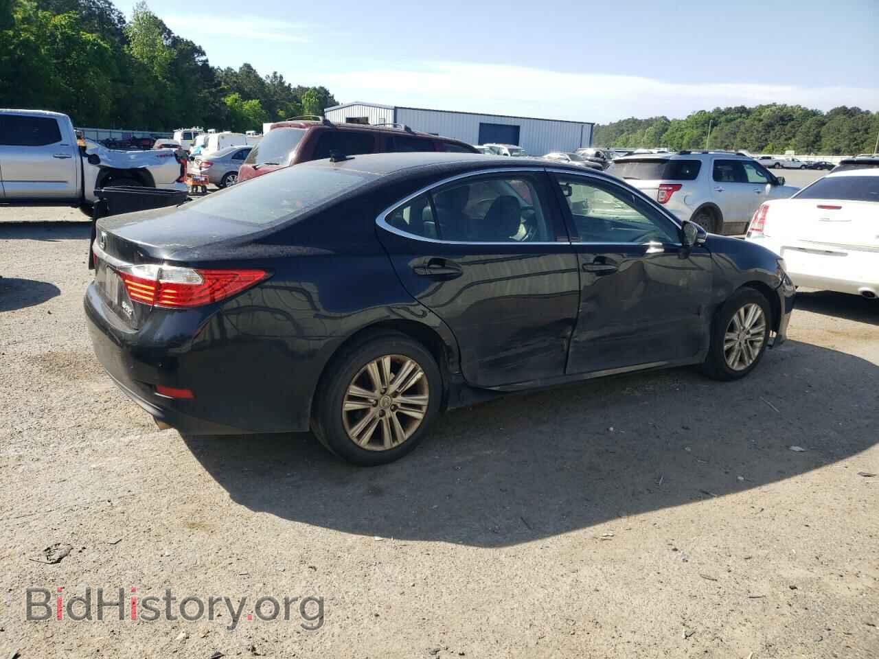 2014 LEXUS ES350 - VIN: JTHBK1GG4E2134208 - Фото 3