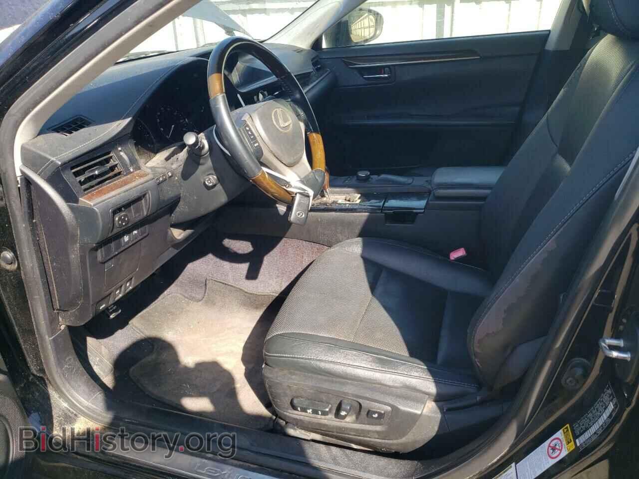 2014 LEXUS ES350 - VIN: JTHBK1GG4E2134208 - Фото 7