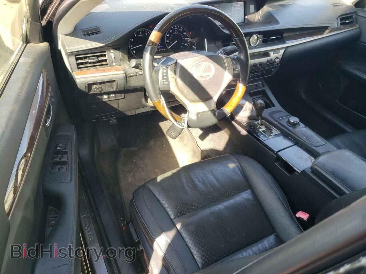 2014 LEXUS ES350 - VIN: JTHBK1GG4E2134208 - Фото 8