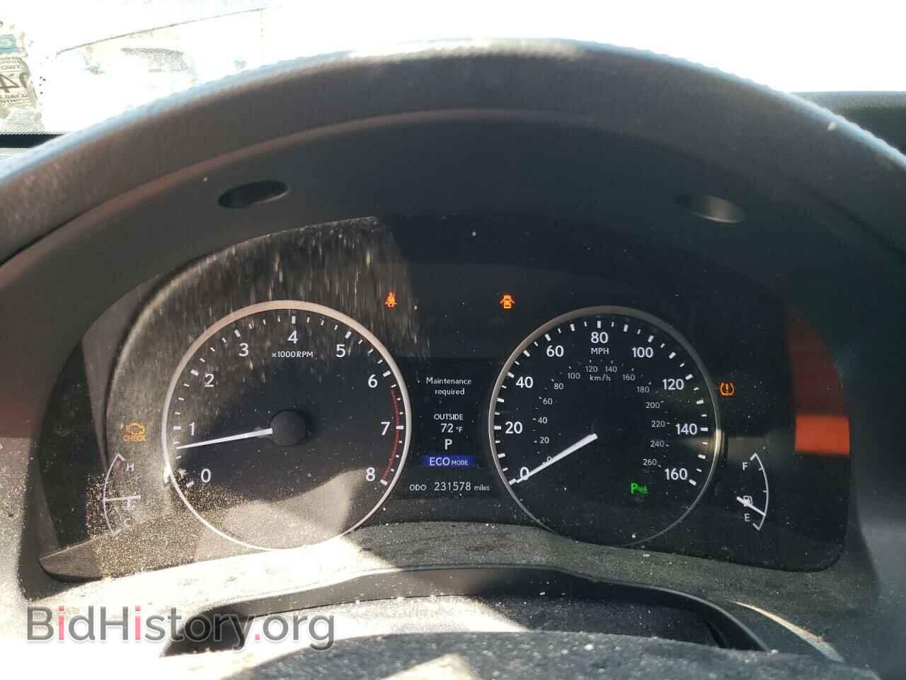 2014 LEXUS ES350 - VIN: JTHBK1GG4E2134208 - Фото 9