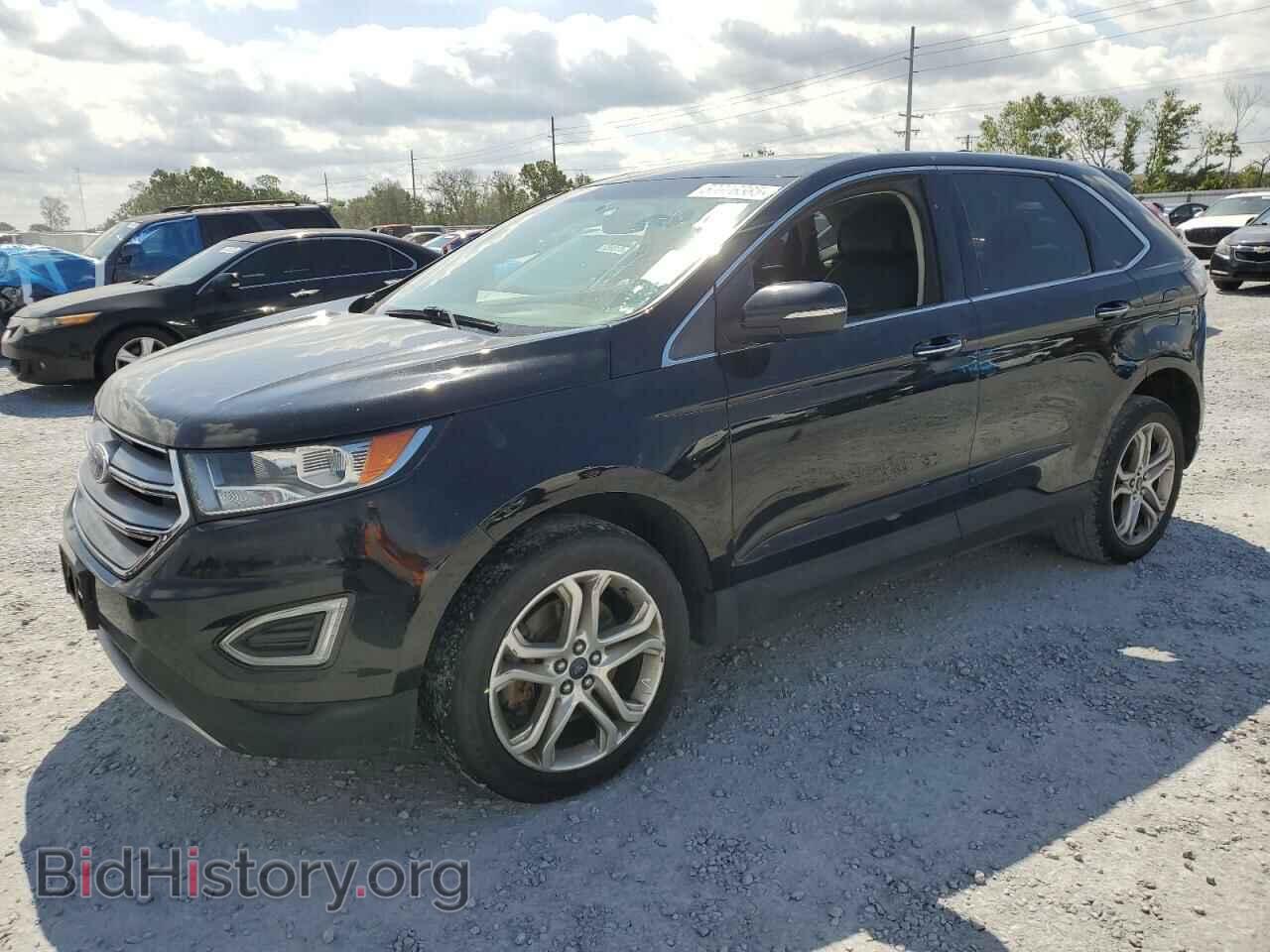 Фотография 2FMPK4K93HBB62237 - FORD EDGE 2017