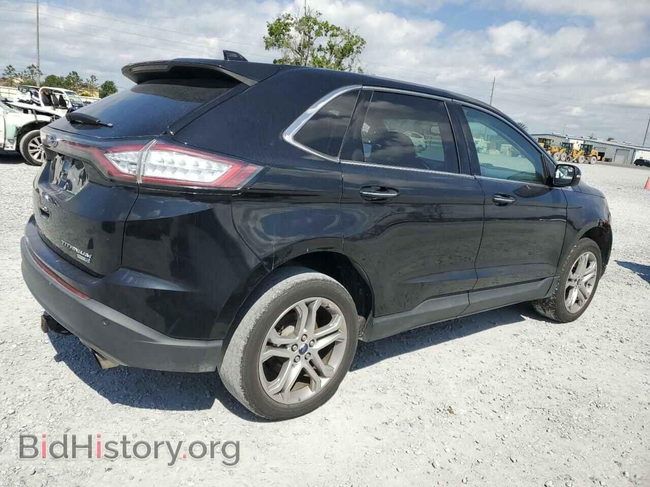 2017 FORD EDGE - VIN: 2FMPK4K93HBB62237 - Photo 3