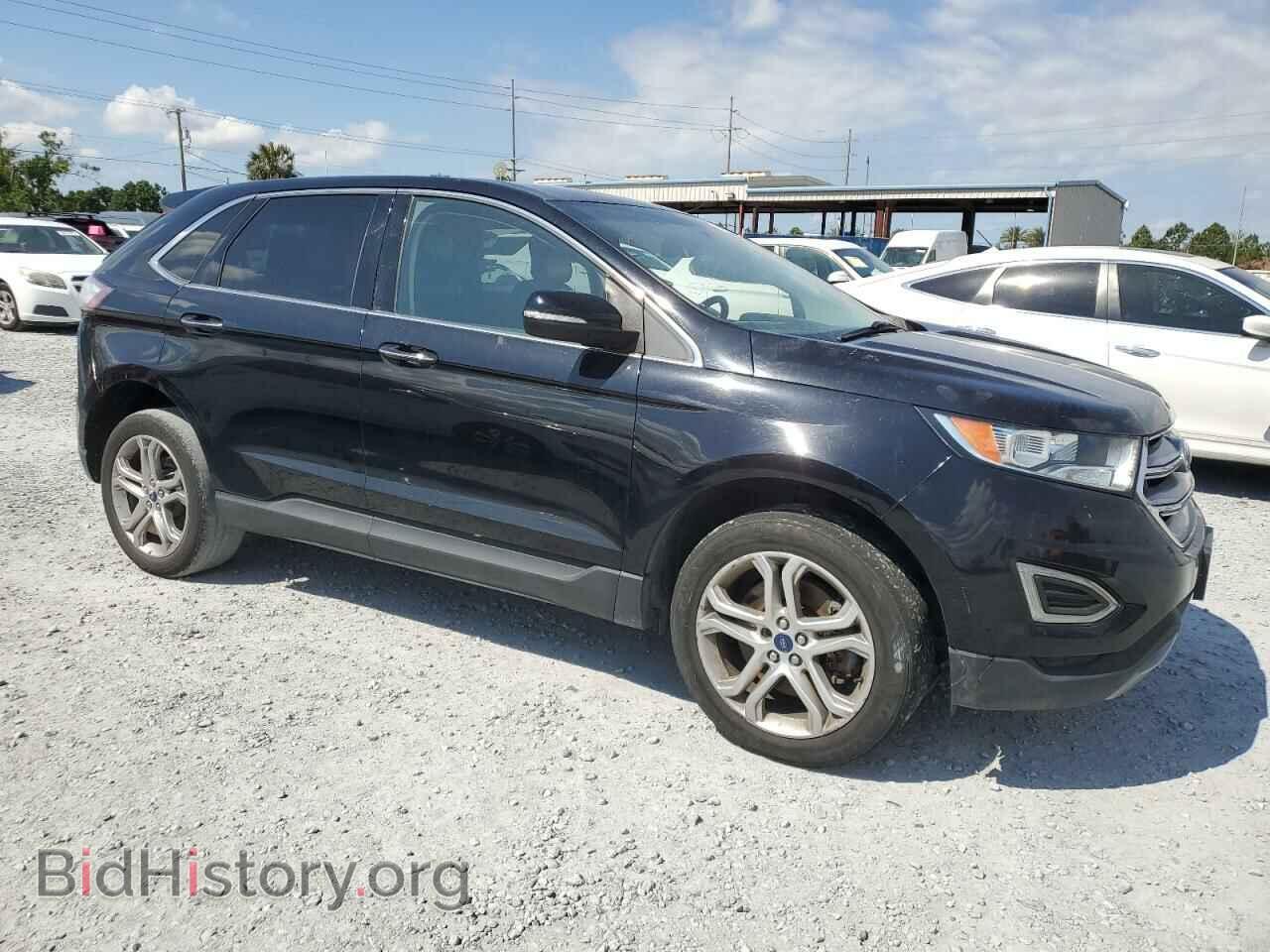 2017 FORD EDGE - VIN: 2FMPK4K93HBB62237 - Photo 4