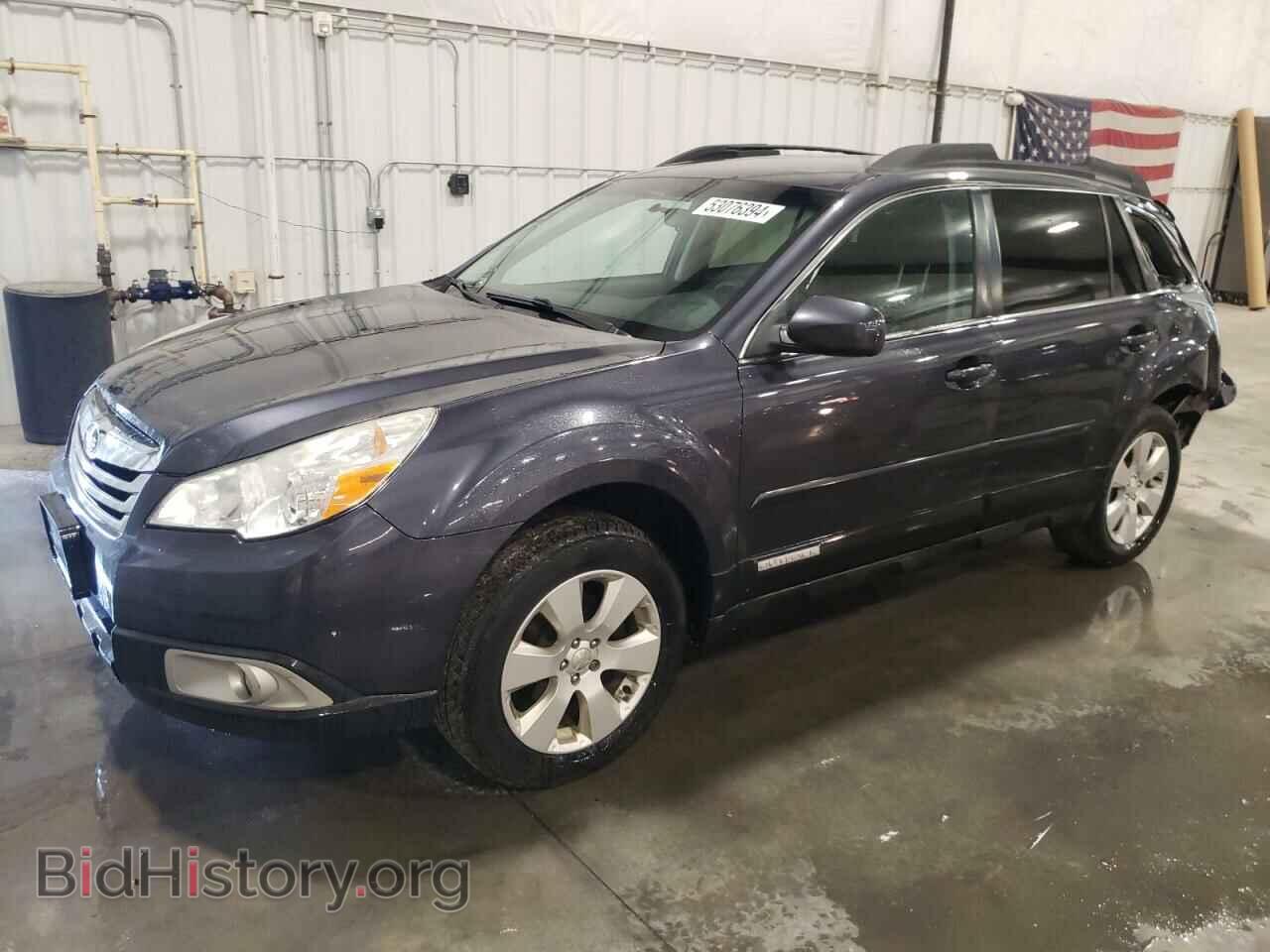 Фотография 4S4BRBCC3B3435785 - SUBARU OUTBACK 2011