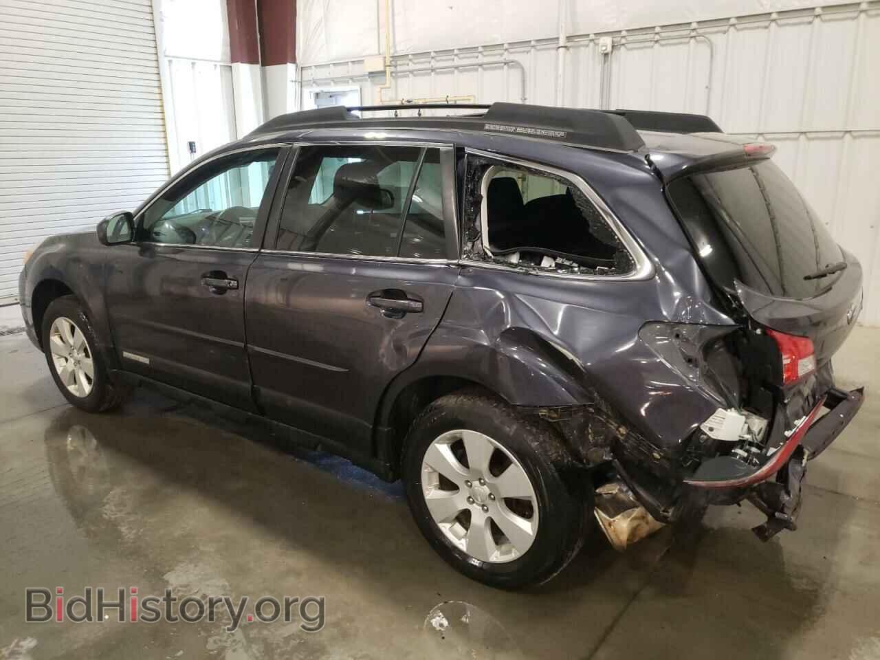 2011 SUBARU OUTBACK - VIN: 4S4BRBCC3B3435785 - Фото 2