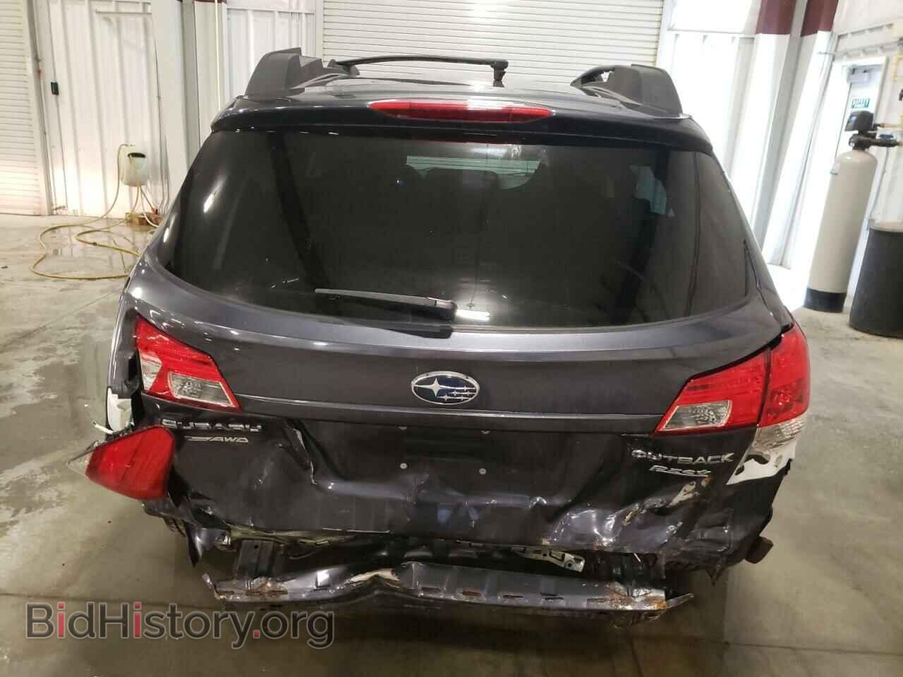2011 SUBARU OUTBACK - VIN: 4S4BRBCC3B3435785 - Фото 6