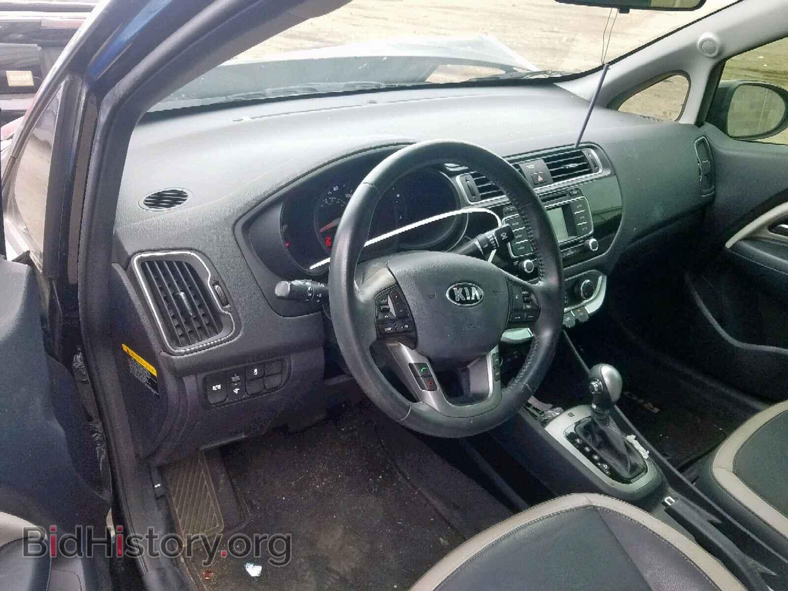 2017 KIA RIO - VIN: KNADN4A35H6039675 - Фото 9