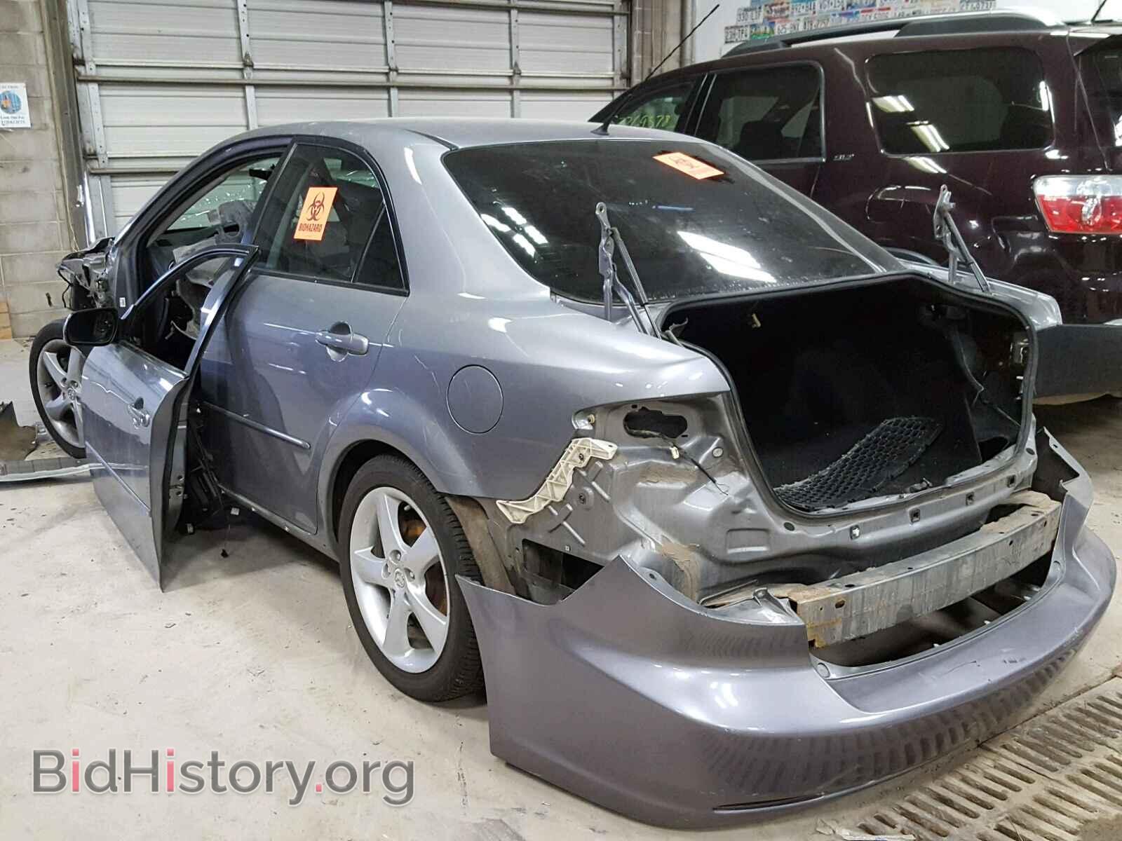 2008 MAZDA 6 - VIN: 1YVHP80C185M34962 - Фото 3