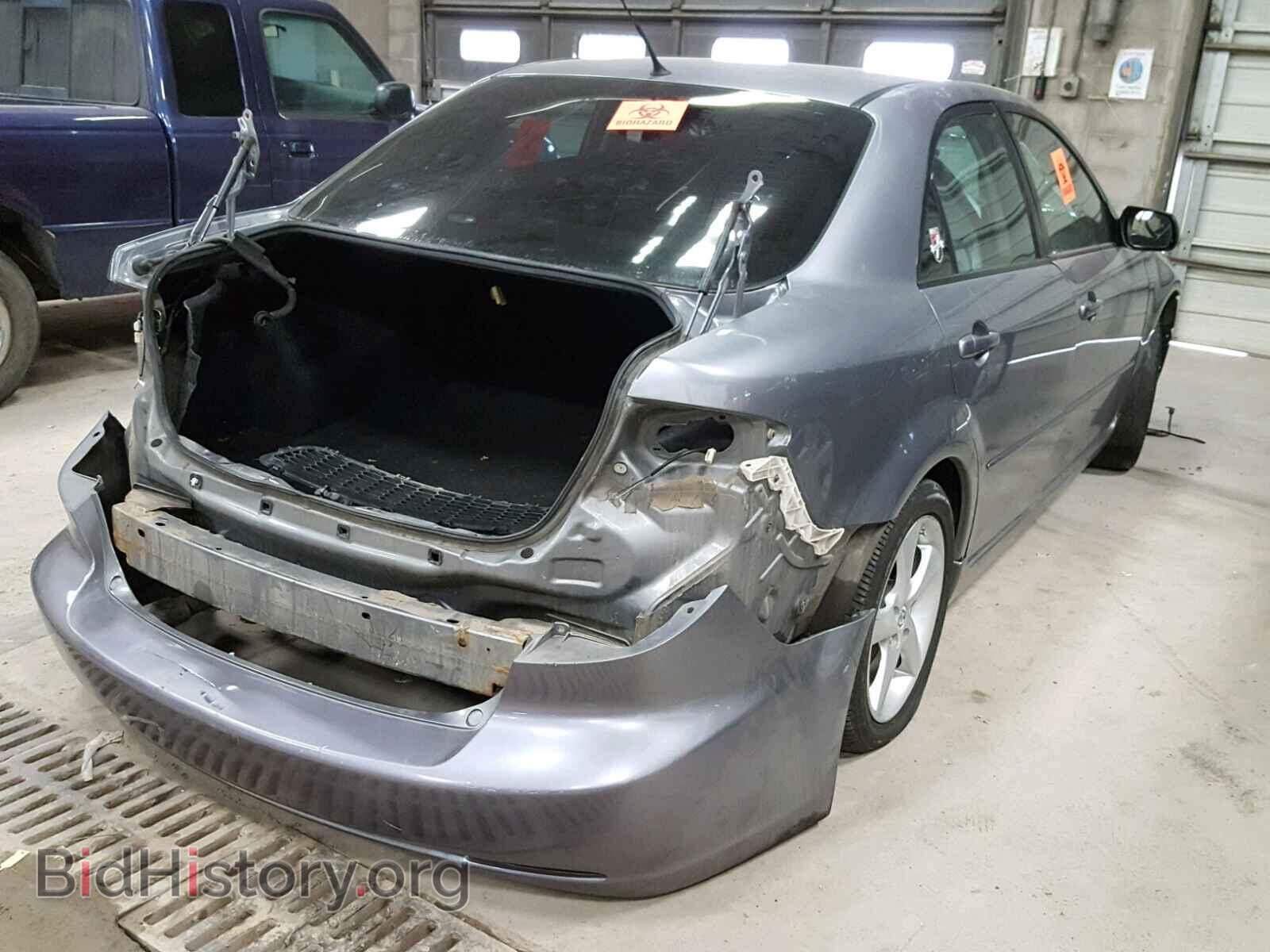 2008 MAZDA 6 - VIN: 1YVHP80C185M34962 - Фото 4