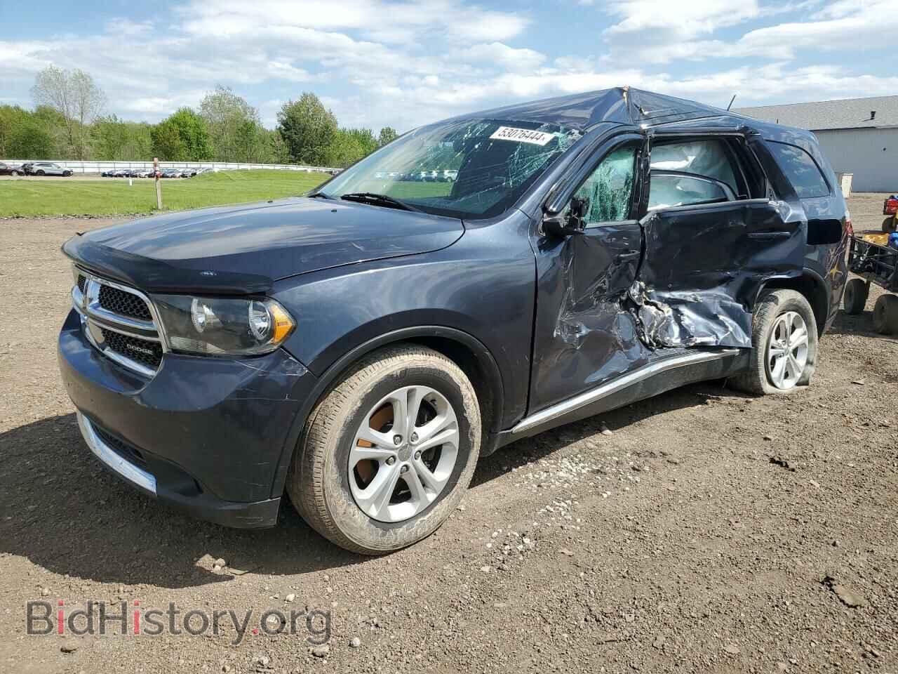 Photo 1C4RDJAG5DC570934 - DODGE DURANGO 2013