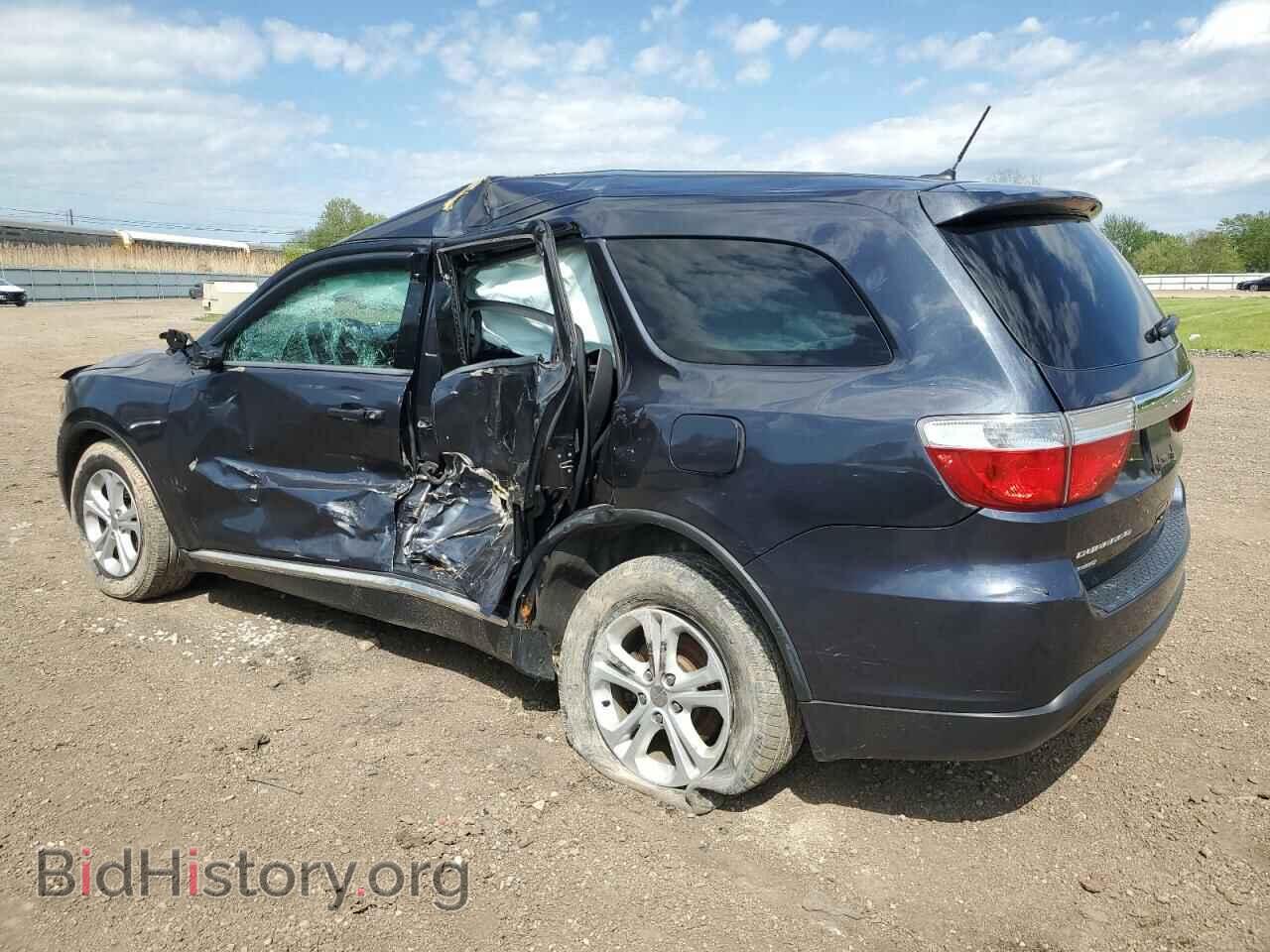 2013 DODGE DURANGO - VIN: 1C4RDJAG5DC570934 - Фото 2