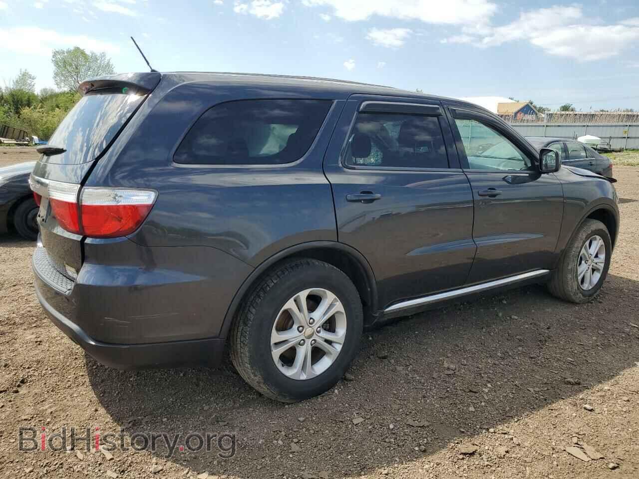 2013 DODGE DURANGO - VIN: 1C4RDJAG5DC570934 - Фото 3