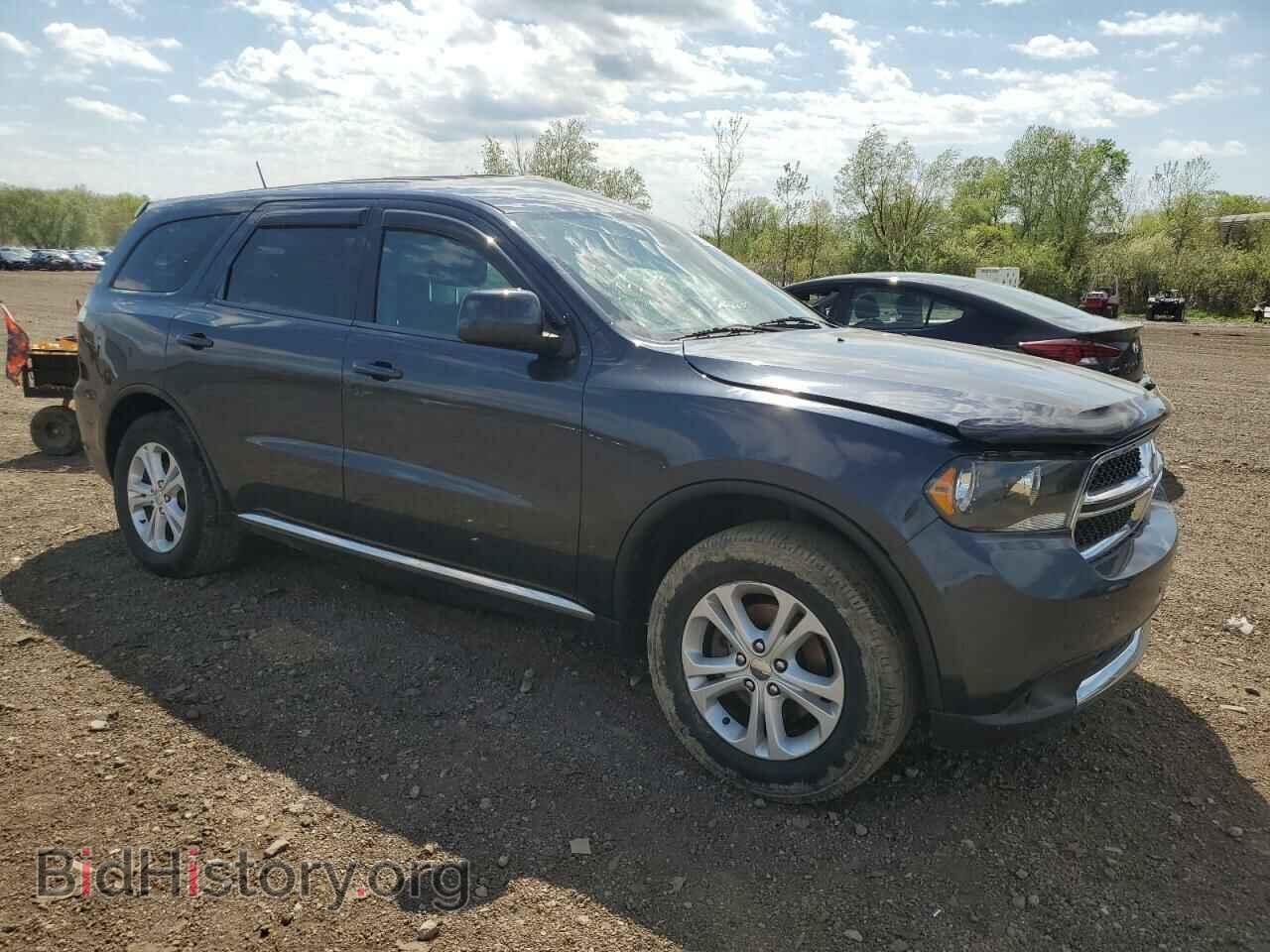 2013 DODGE DURANGO - VIN: 1C4RDJAG5DC570934 - Фото 4