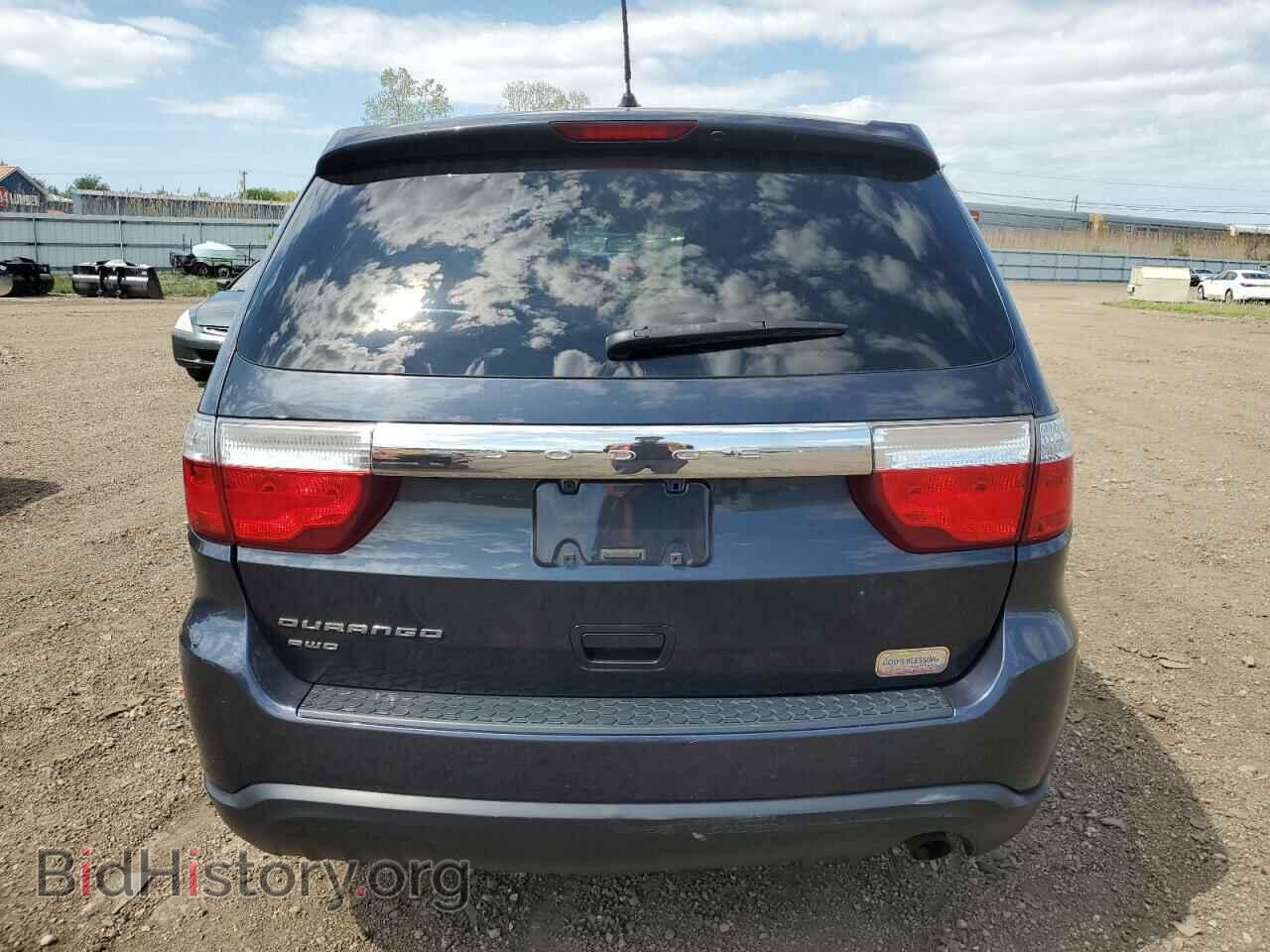 2013 DODGE DURANGO - VIN: 1C4RDJAG5DC570934 - Фото 6