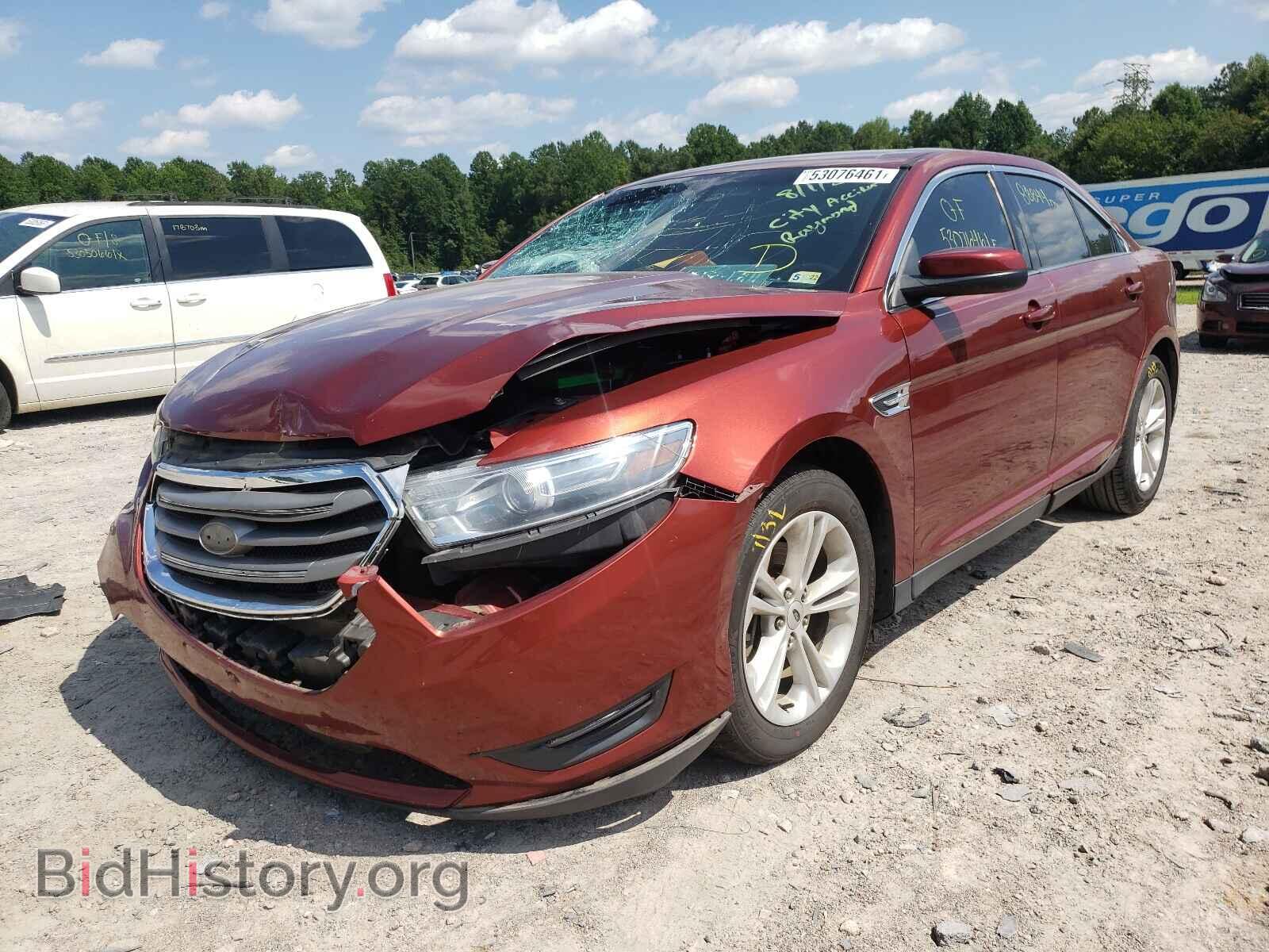 2014 FORD TAURUS - VIN: 1FAHP2E86EG170053 - Фото 2