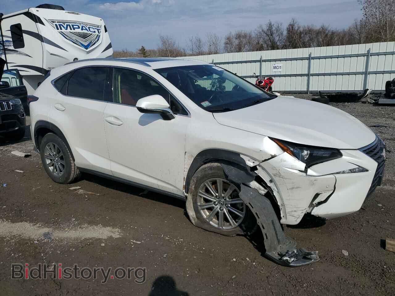 2021 LEXUS NX - VIN: JTJDARDZ8M5028162 - Фото 4