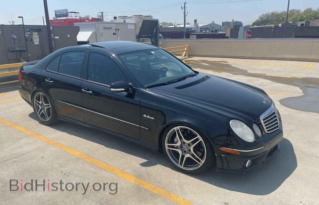 Photo WDBUF77X87A968488 - MERCEDES-BENZ E-CLASS 2007