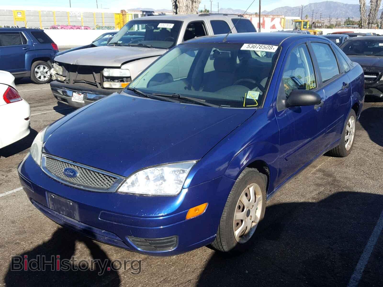 2005 FORD FOCUS - VIN: 1FAFP34N35W264367 - Фото 2