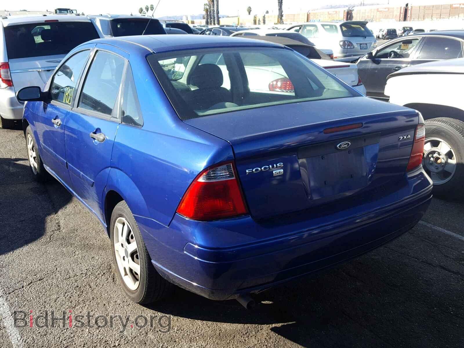 2005 FORD FOCUS - VIN: 1FAFP34N35W264367 - Фото 3