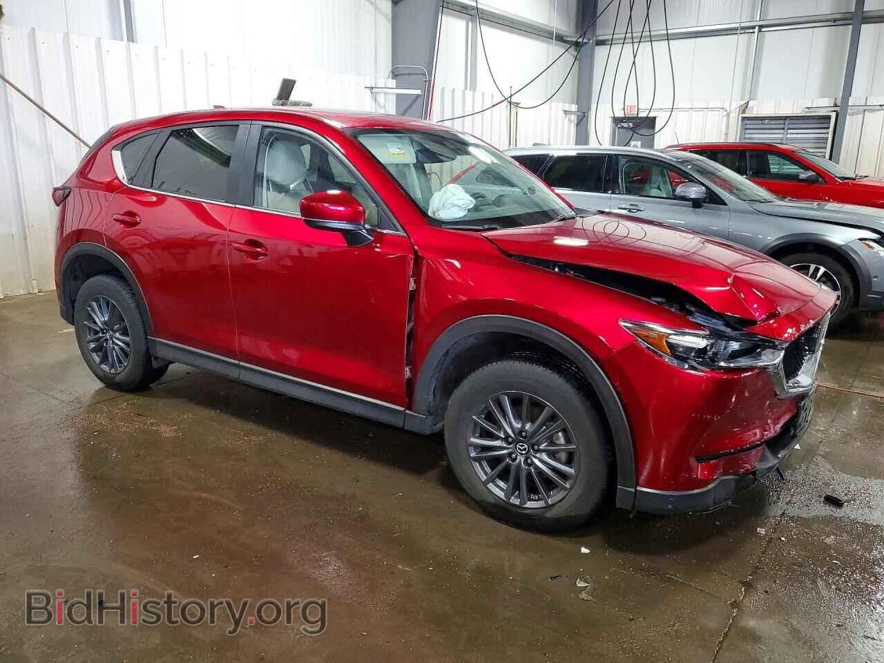 2020 MAZDA CX-5 - VIN: JM3KFBCM5L0835377 - Фото 4