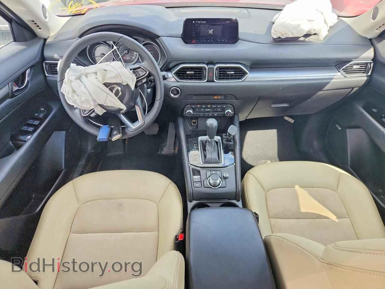 2020 MAZDA CX-5 - VIN: JM3KFBCM5L0835377 - Фото 8