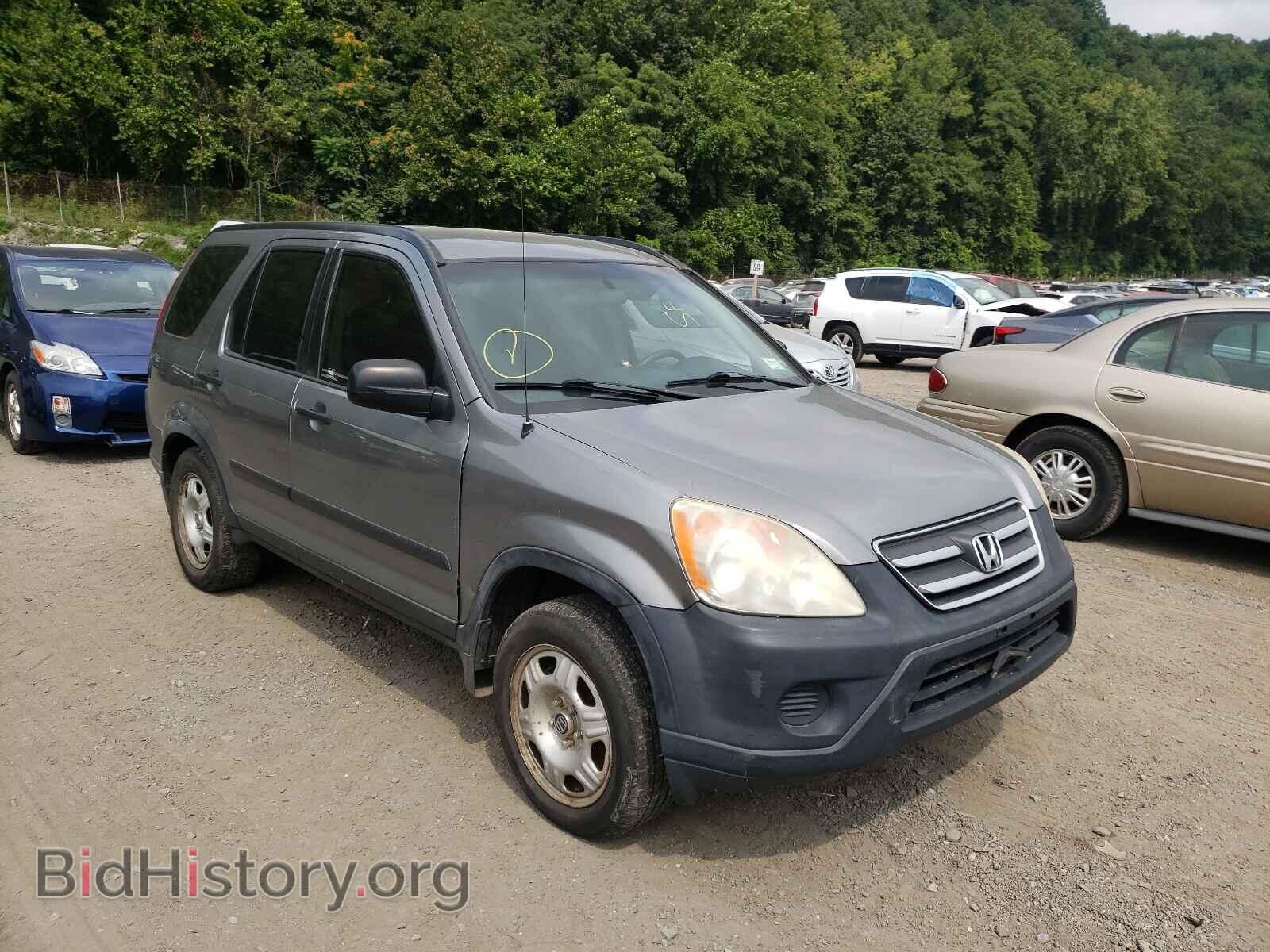Фотография JHLRD78526C032169 - HONDA CRV 2006