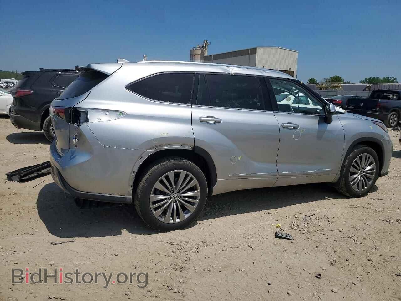 2021 TOYOTA HIGHLANDER - VIN: 5TDFZRBH1MS098708 - Photo 3
