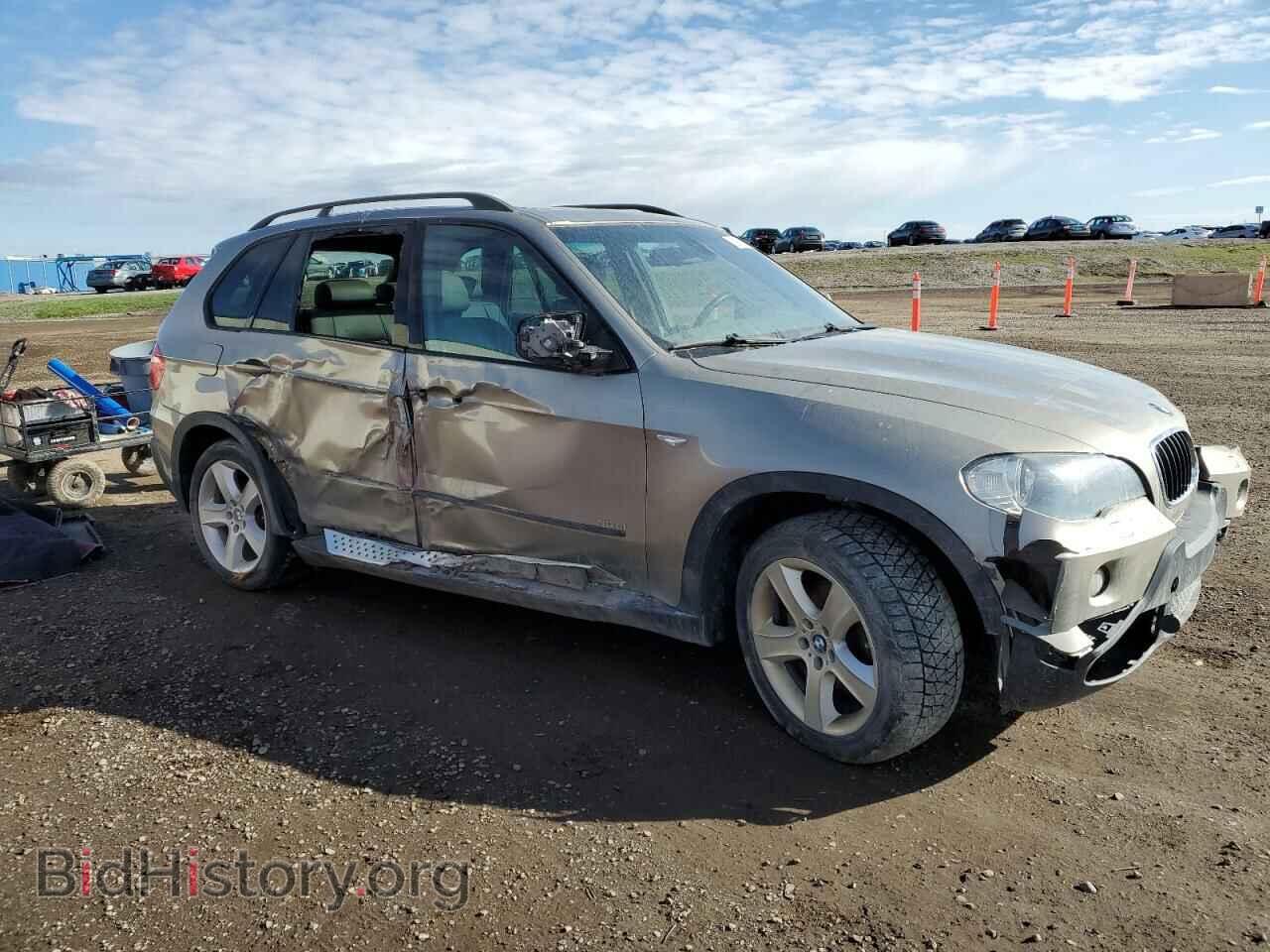 2007 BMW X5 - VIN: 5UXFE43577L013412 - Фото 4