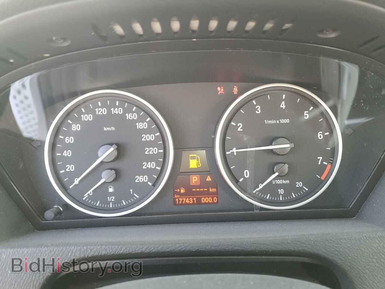 2007 BMW X5 - VIN: 5UXFE43577L013412 - Фото 9